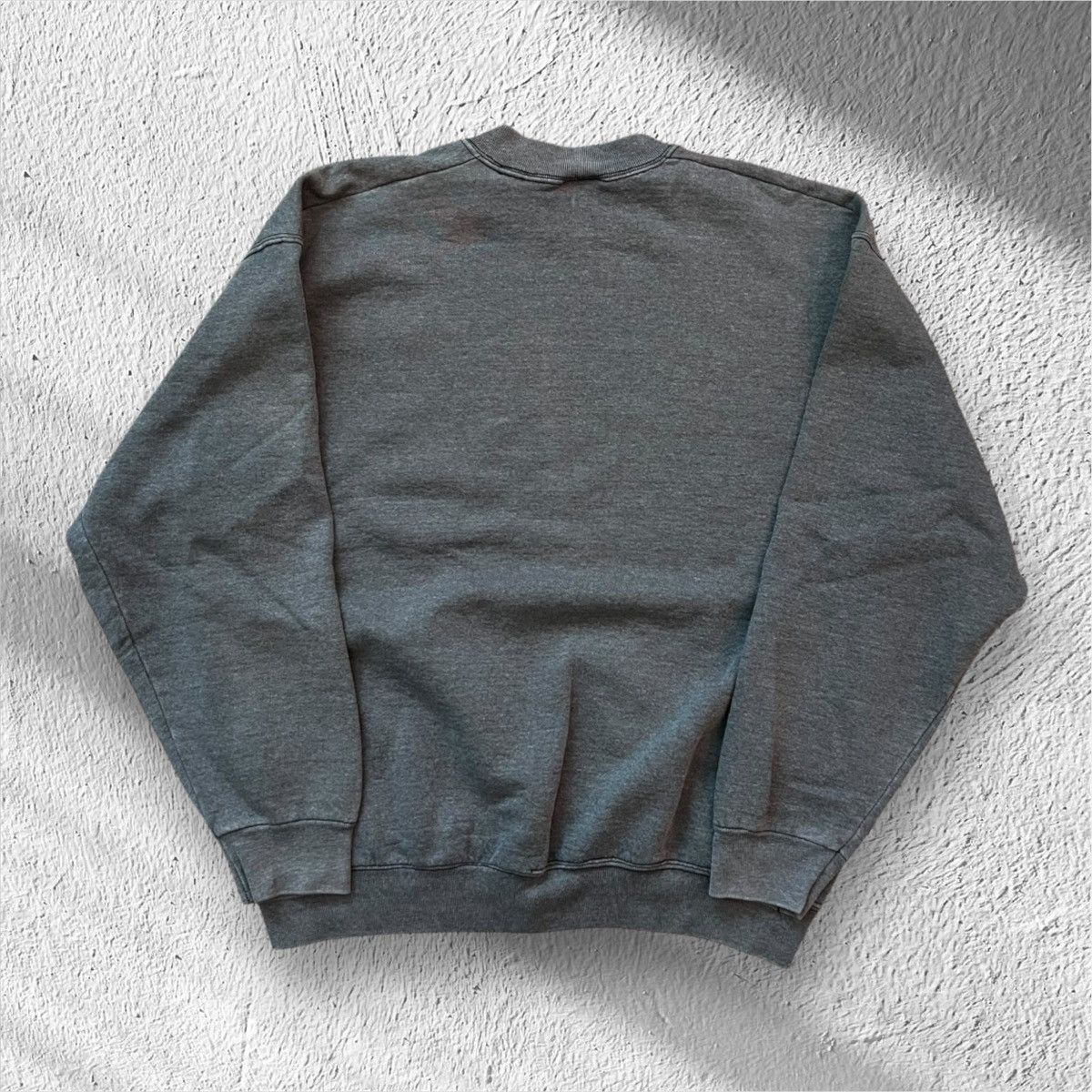 Wilson Vintage Wilson Black & Grey Crewneck Sweatshirt – Large Size US L / EU 52-54 / 3 - 2 Thumbnail
