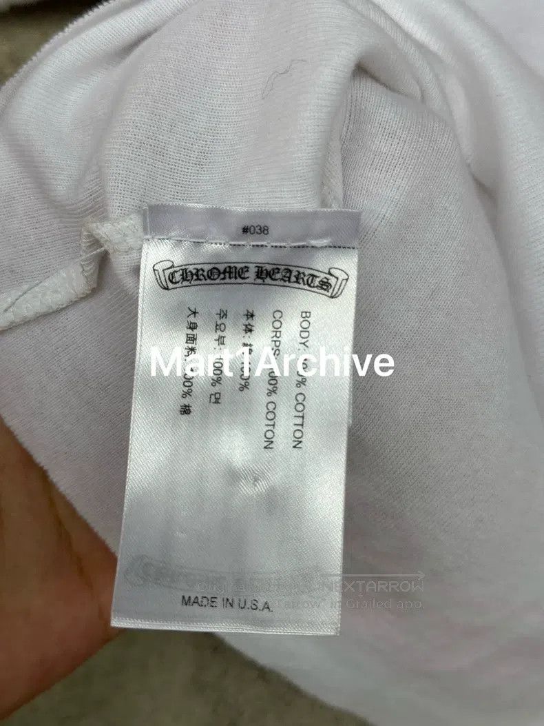 Chrome Hearts CHROME HEARTS Short Sleeve Size M / US 6-8 / IT 42-44 - 6 Thumbnail