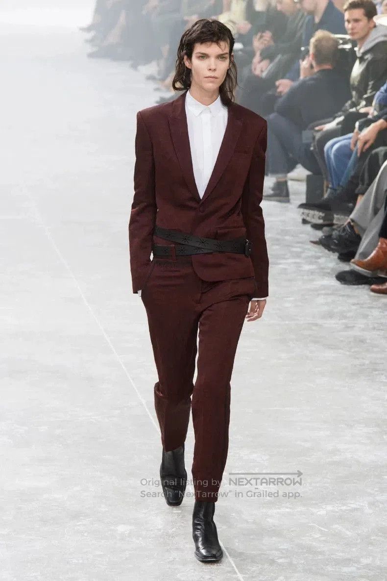 Haider Ackermann Haider Ackermann Embroidered Linen Blazer. Size US M / EU 48-50 / 2 - 9 Thumbnail