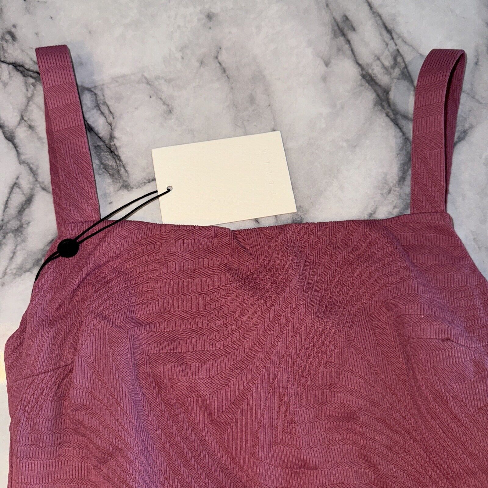 Free People NEW Free People Fella Swim Andre Bathing Suit Rose Pnk Small Size S / US 4 / IT 40 - 14 Thumbnail