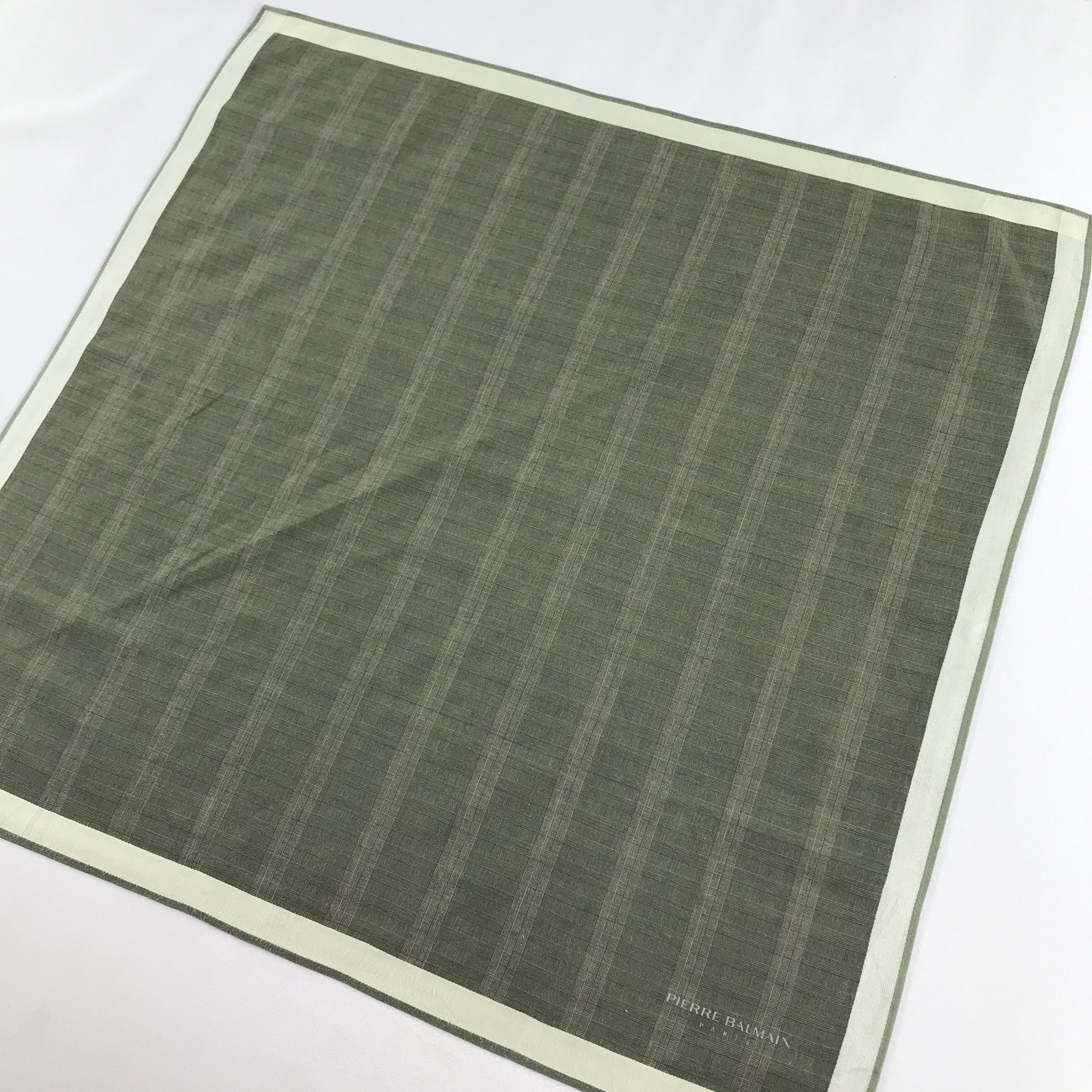 Pierre Balmain Pierre Balmain Handkerchief Neckerchief Bandana H905 Size ONE SIZE - 4 Thumbnail