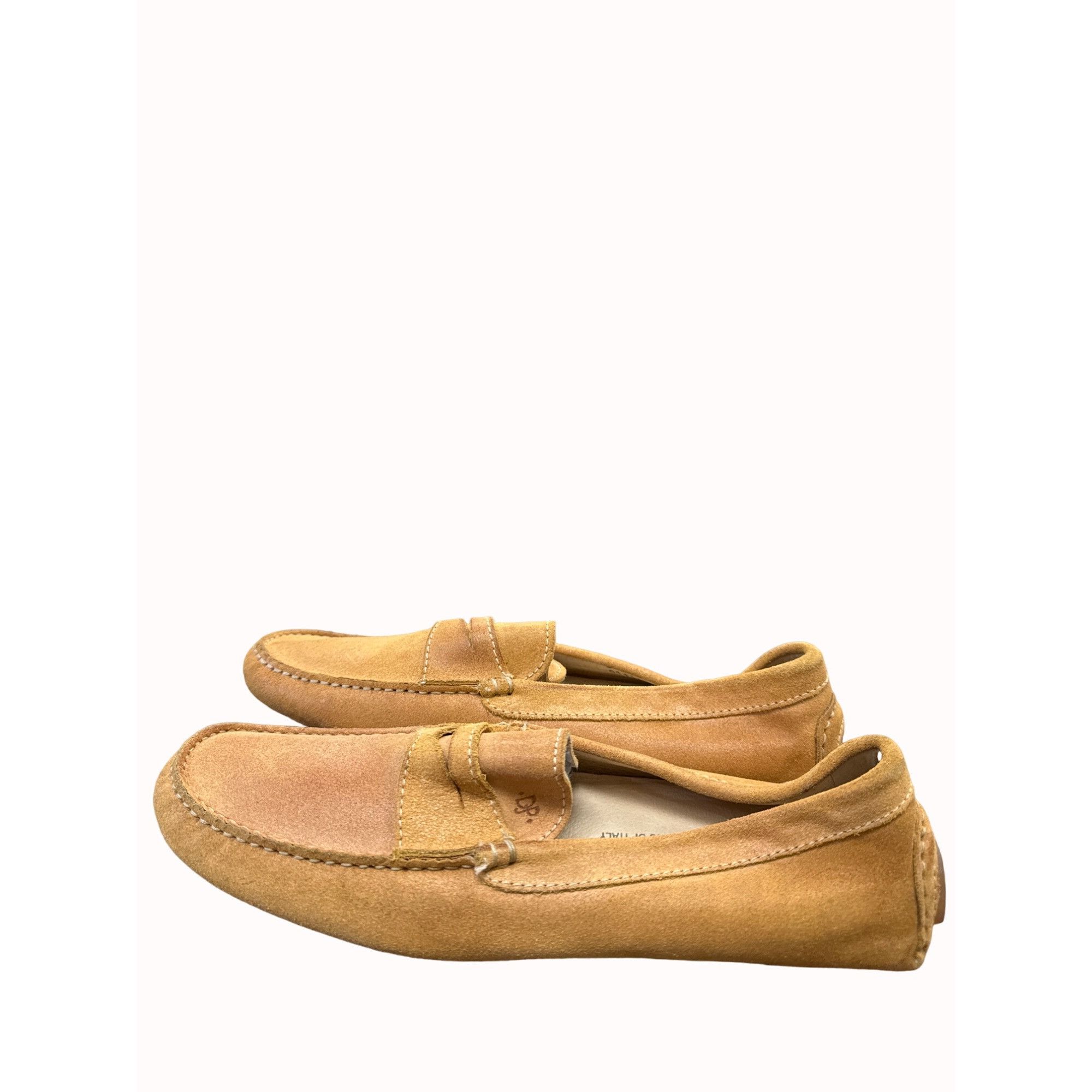 Donald Pliner Donald J Pliner men’s brown leather suede loafers 8.5M SKU 6 Size US 8.5 / EU 41-42 - 5 Thumbnail