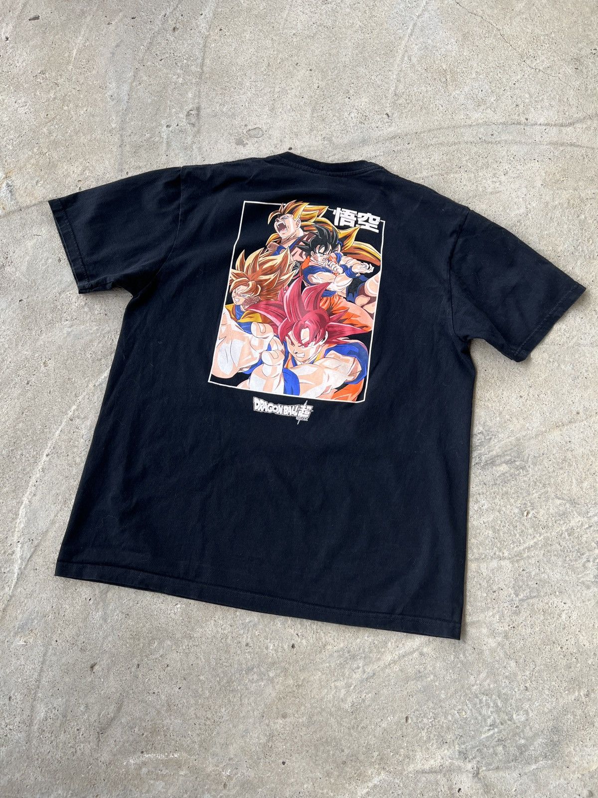Anime Dragonball Anime tee Size US XL / EU 56 / 4 - 1 Thumbnail