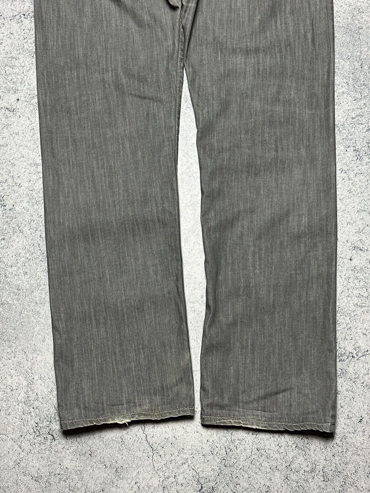 Armani Vintage Armani Jeans Metal Logo Pants Size US 34 / EU 50 - 10 Thumbnail