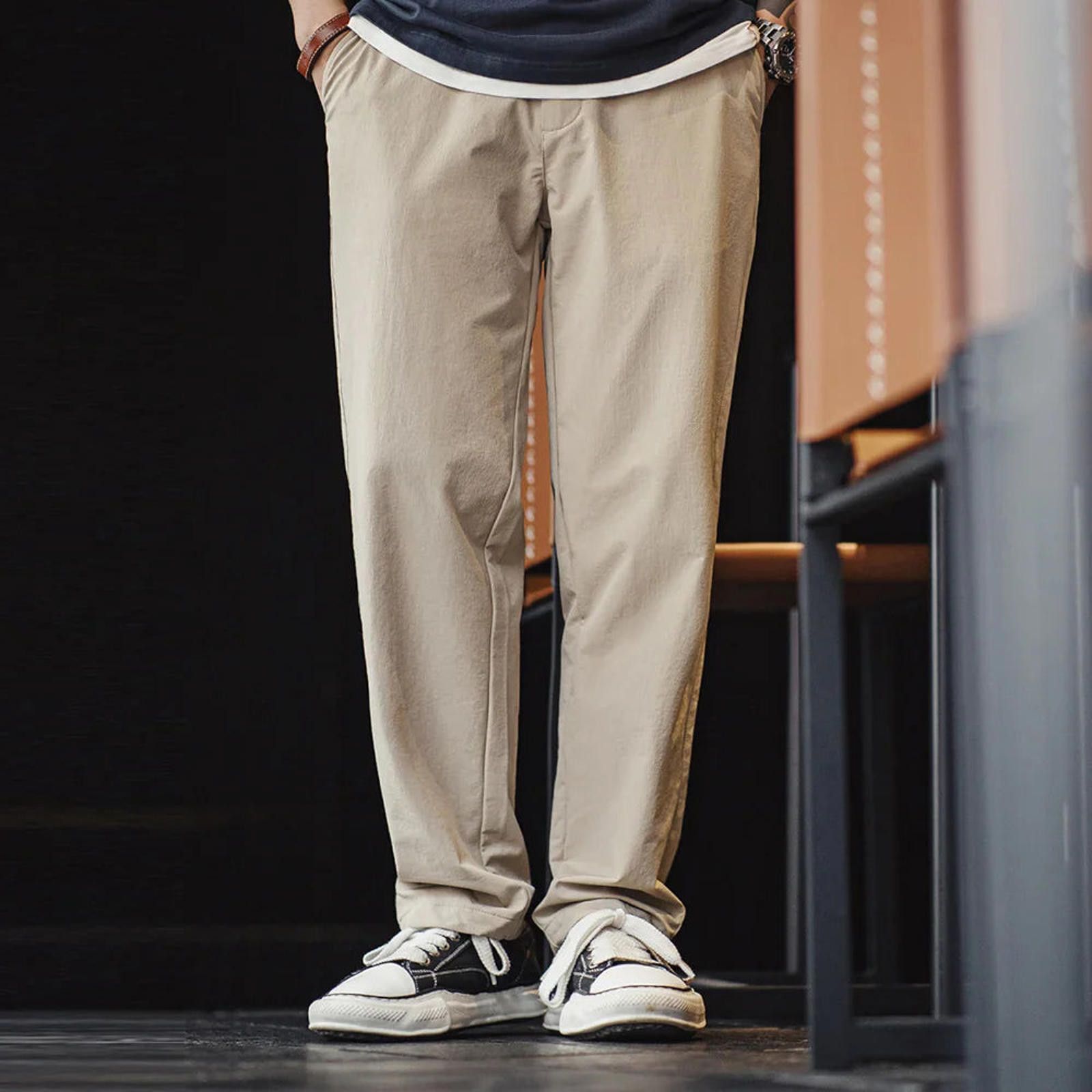 Other Crease-Resistant Tapered Pants Size US 32 / EU 48 - 8 Thumbnail