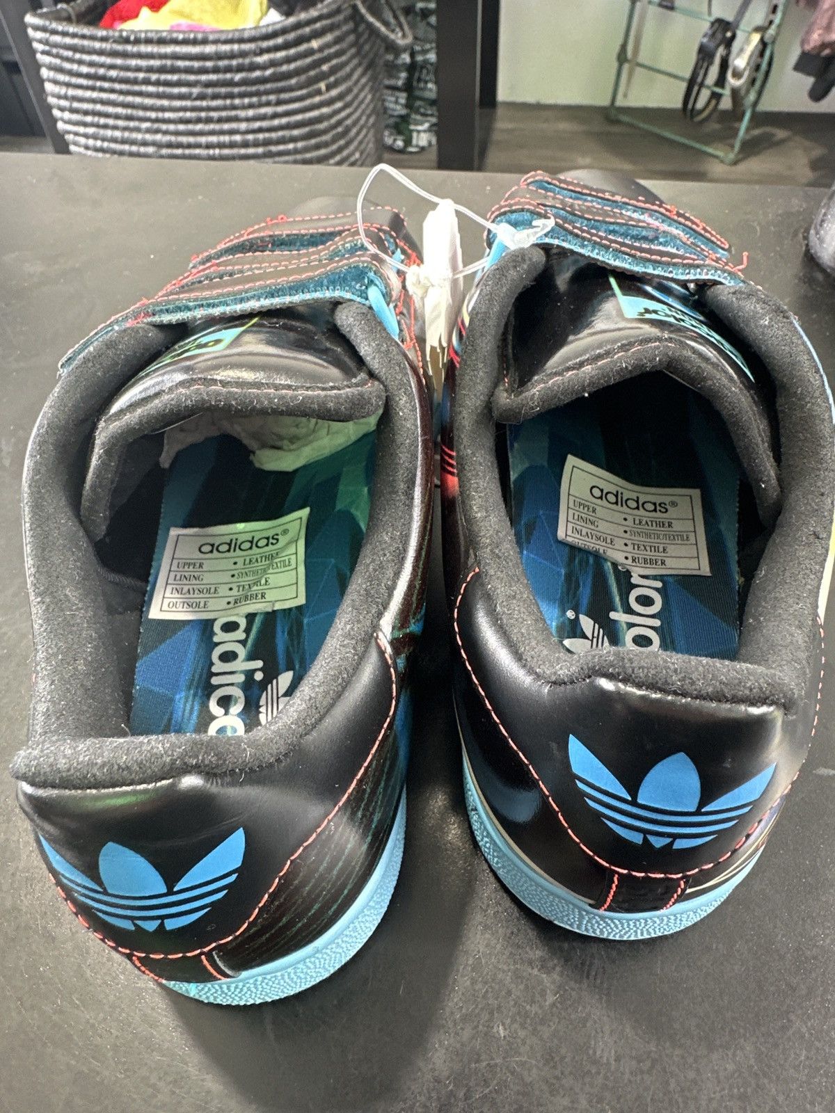 Adidas Adidas Stan S. II CF BL 4 Tron (Disney) Sneakers Size US 10 / EU 43 - 4 Thumbnail
