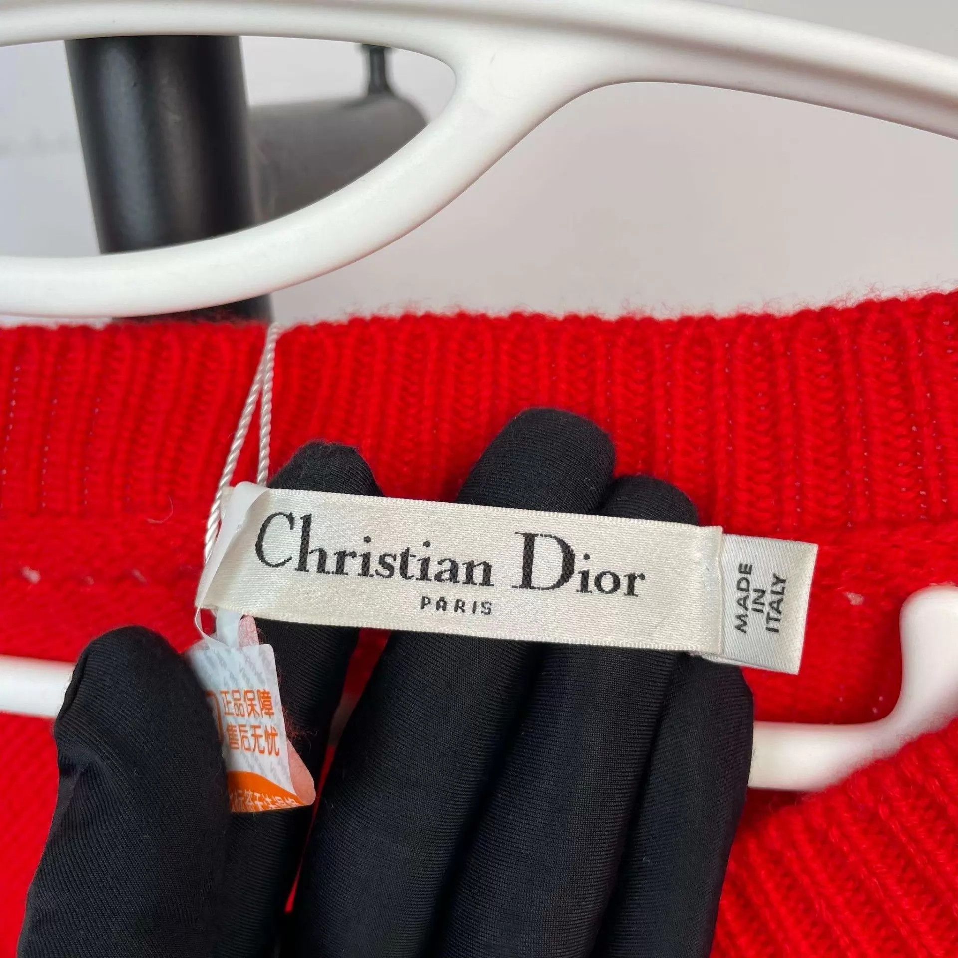 Dior Dior 95 New Red Sweater FR 38 Size S / US 4 / IT 40 - 4 Thumbnail