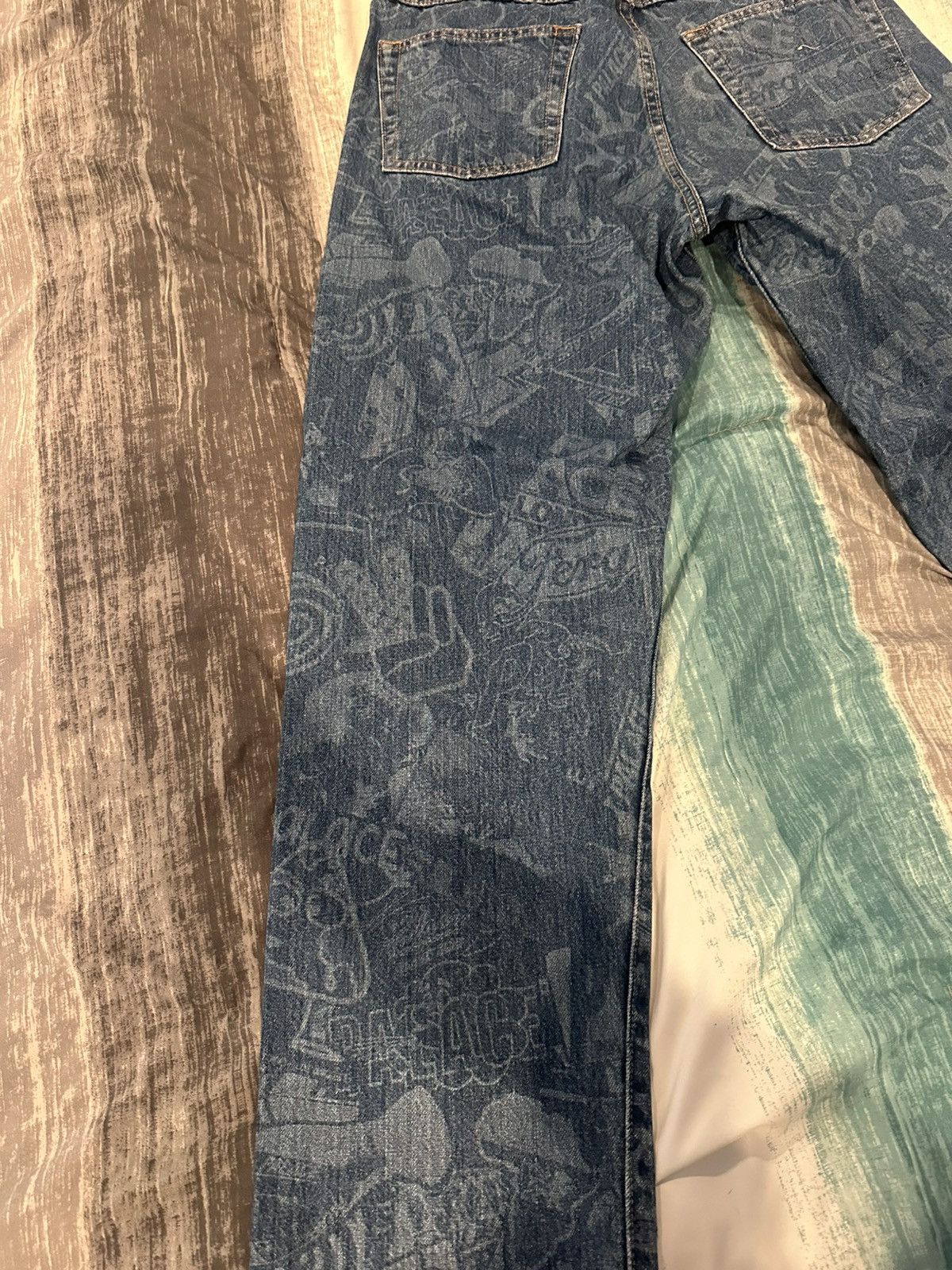 Palace Palace Sticker Pack Denim Jean 30 Size US 30 / EU 46 - 6 Thumbnail