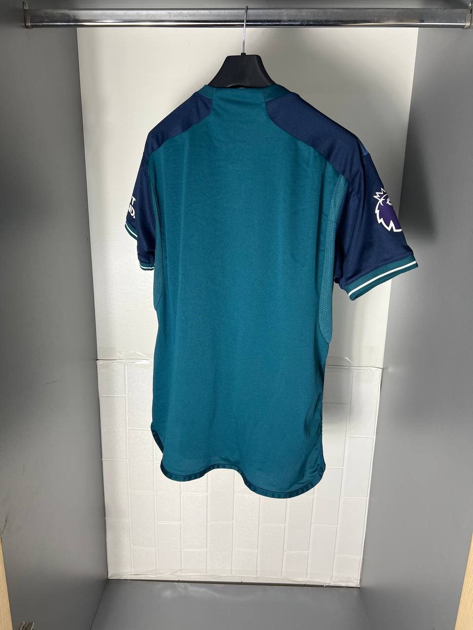 Vintage VERY RARE ADIDAS FC ARSENAL LONDON ENGLAND SOCCER JERSEY Y2K Size US XL / EU 56 / 4 - 8 Thumbnail