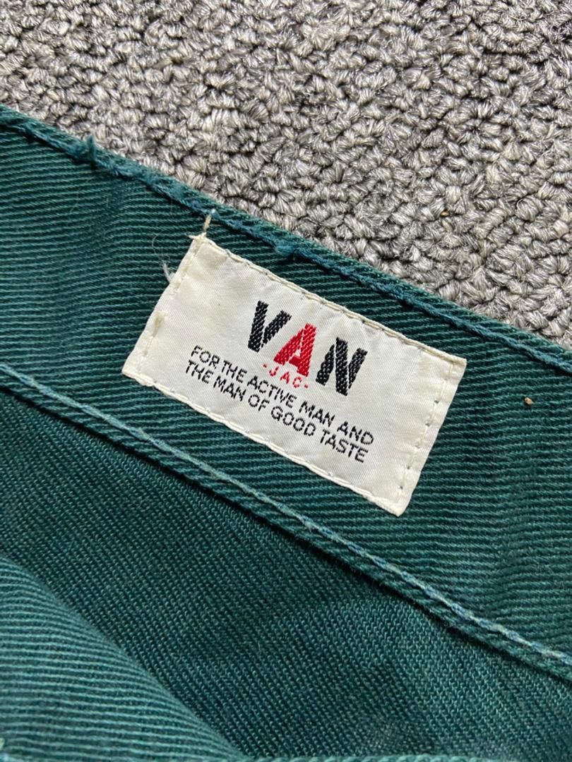 Van Van Jac Brand Regular Fit Jeans (184) Size US 27 - 3 Thumbnail