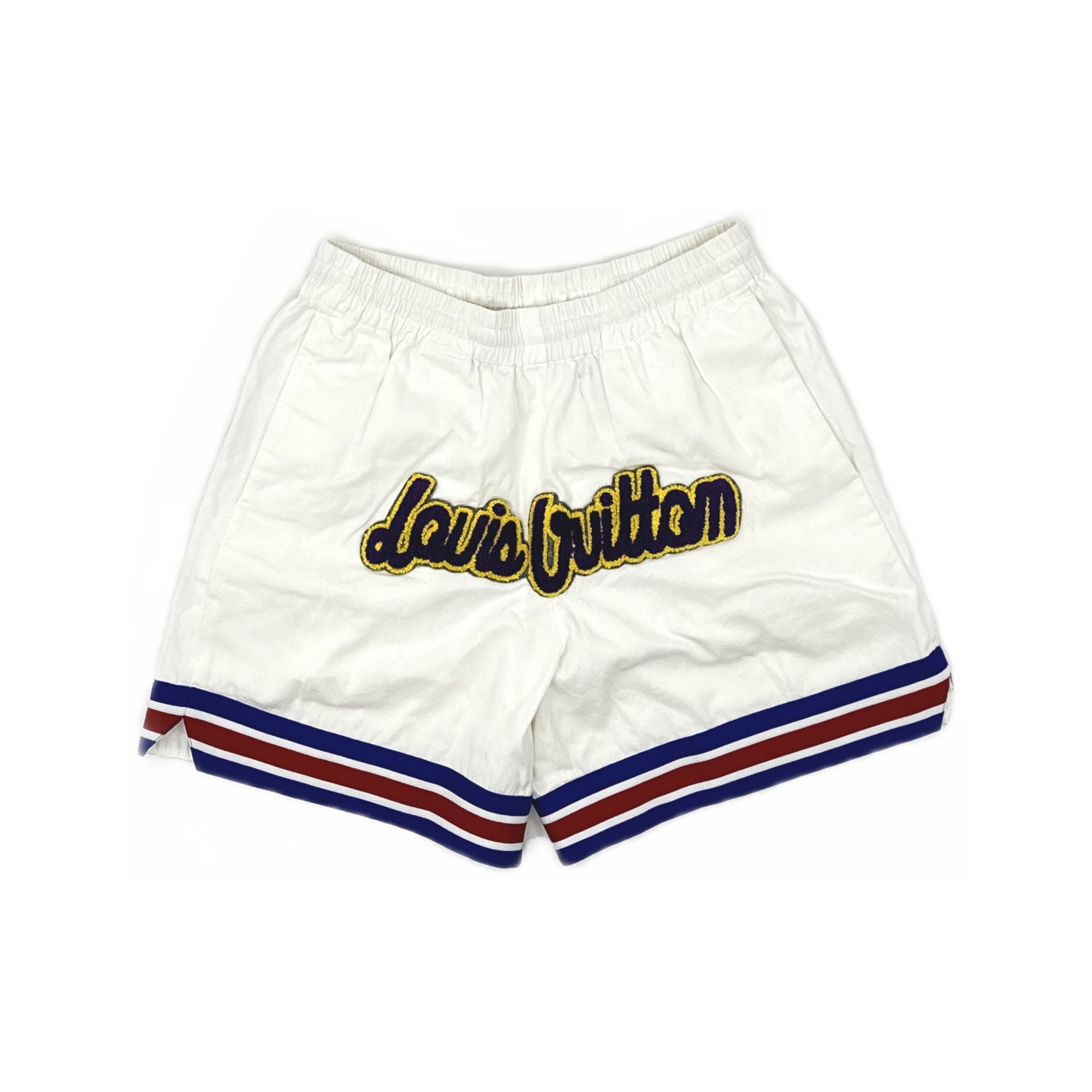 Louis Vuitton Louis Vuitton x NBA Basketball Shorts Size XS Size US 28 / EU 44 - 1 Thumbnail