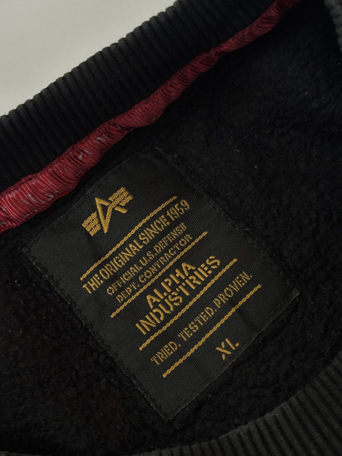 Alpha Industries Alpha Industries Sweatshirt Size US M / EU 48-50 / 2 - 3 Thumbnail
