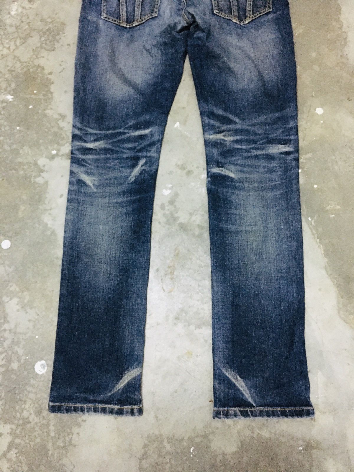 Michel Klein Michel Klein Homme Distressed Jeans (15) Size US 34 / EU 50 - 15 Thumbnail