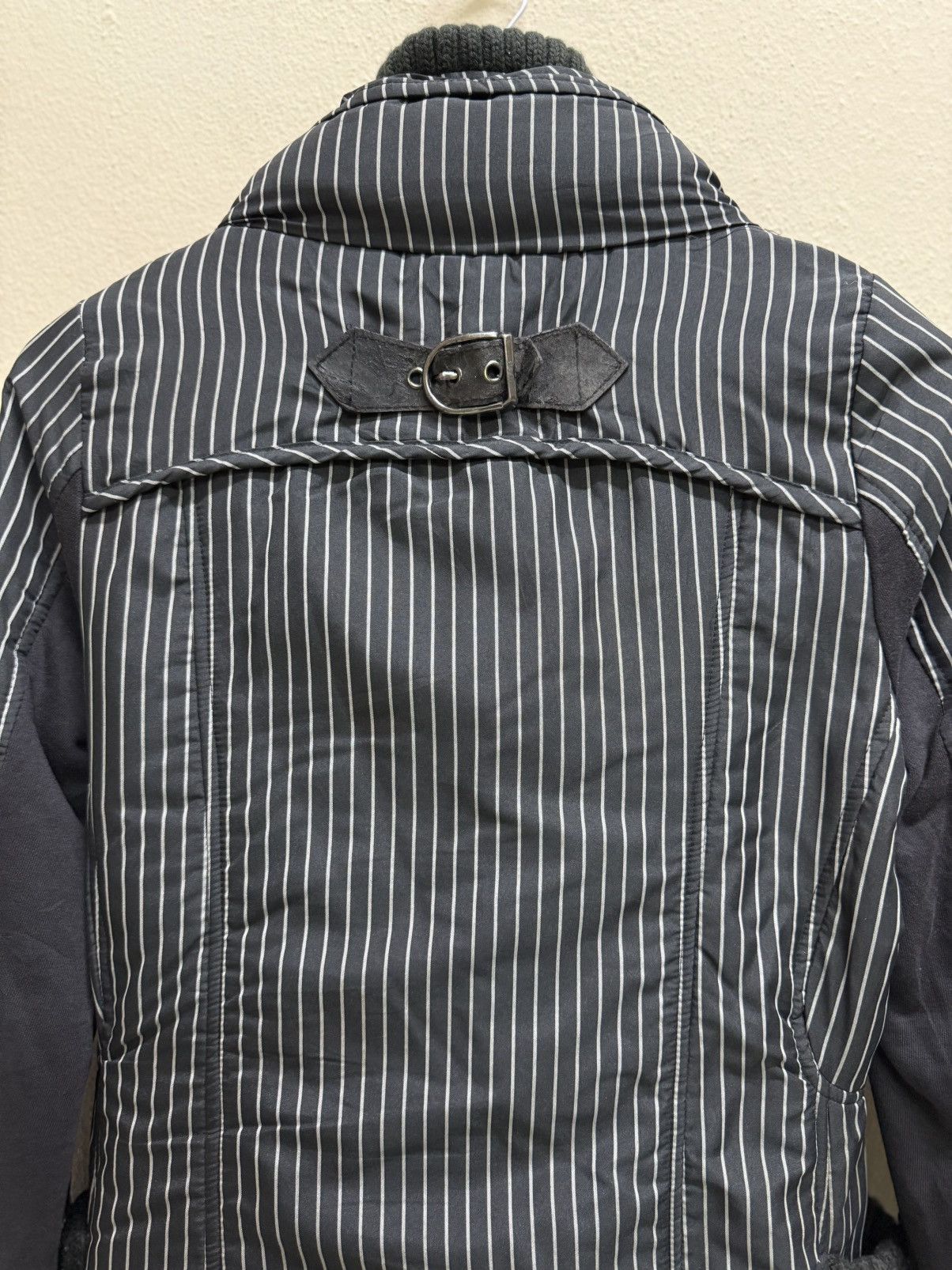 Japanese Brand Maison Gilfy LGB style Bondage Jacket Size XS / US 0-2 / IT 36-38 - 25 Thumbnail