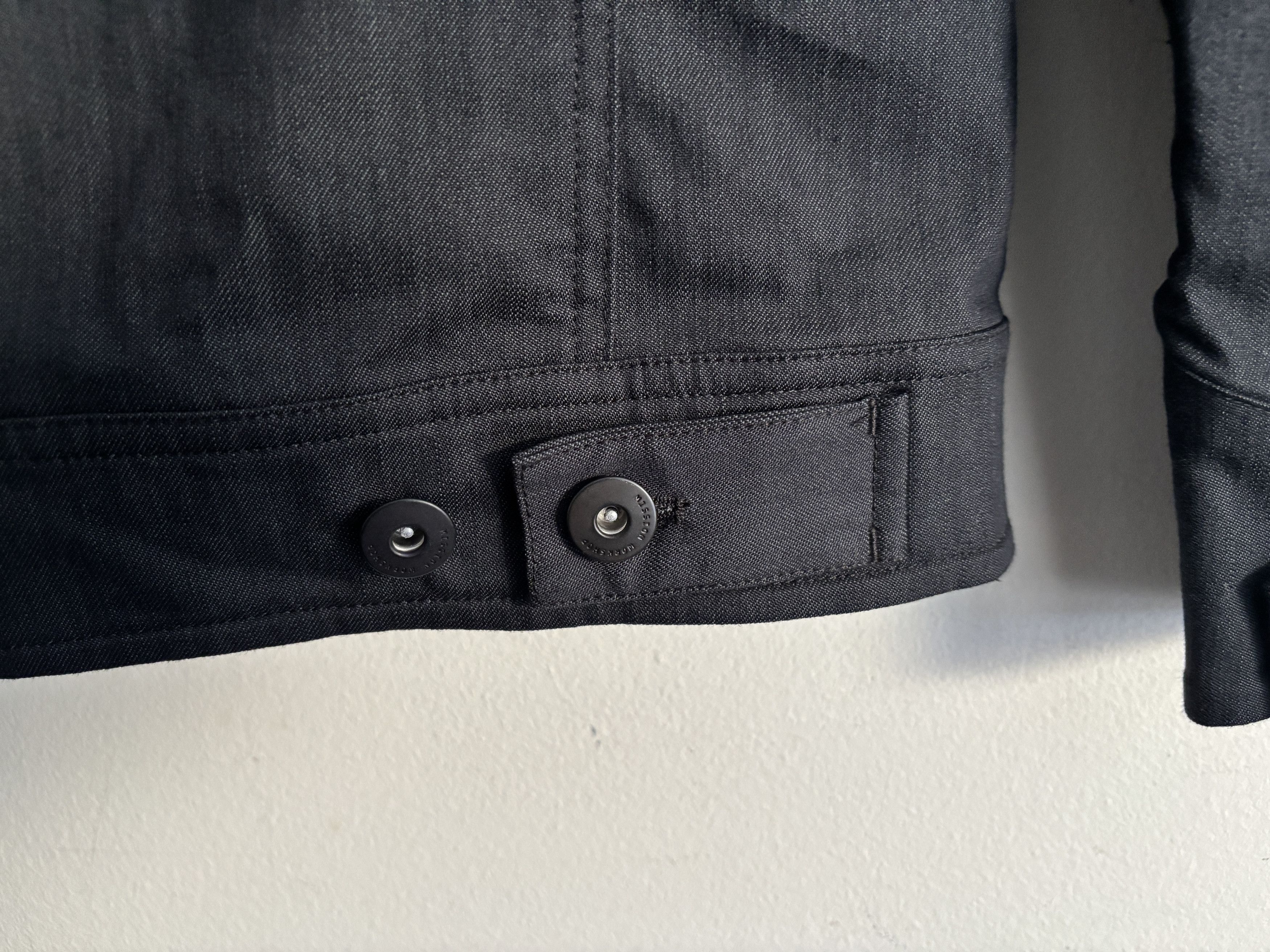 Mission Workshop $485 The Stack Black Denim Schoeller Jacket - XS/ Small Size US XS / EU 42 / 0 - 13 Thumbnail