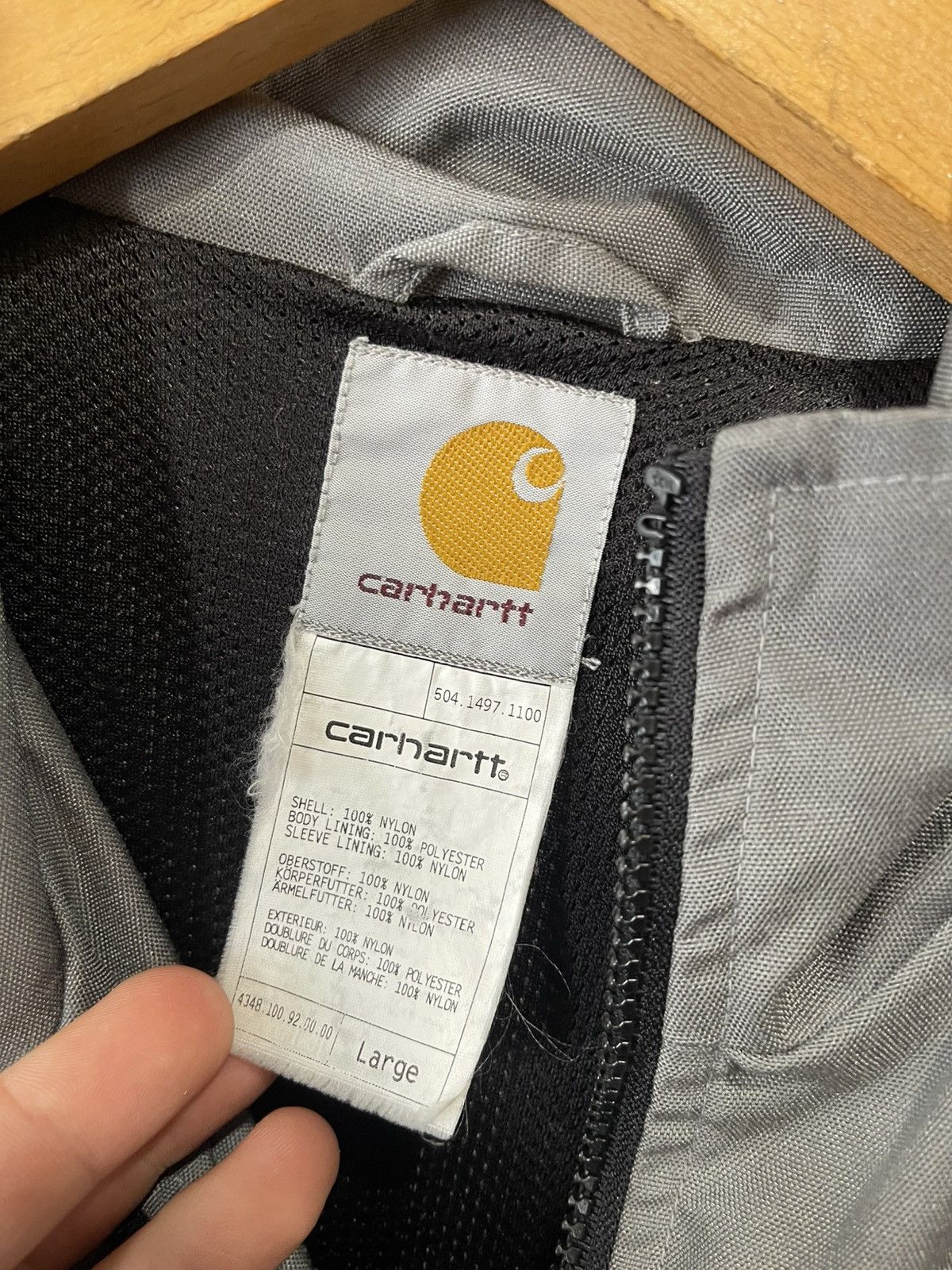 Carhartt Vintage carhartt work jacket workwear Size US L / EU 52-54 / 3 - 2 Thumbnail