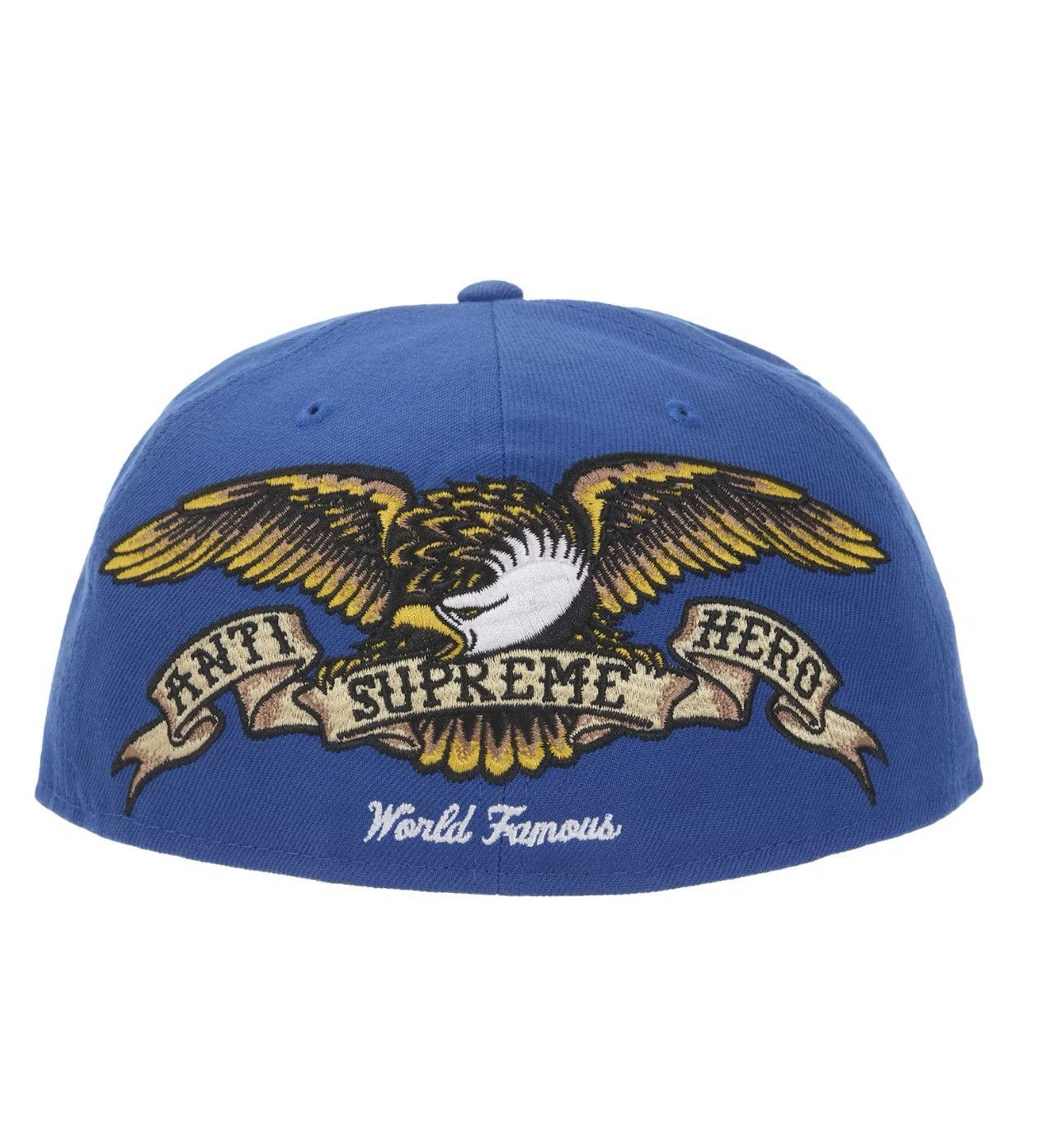 Supreme FW25 Supreme ANTIHERO Fitted 7 3/8 | Grailed