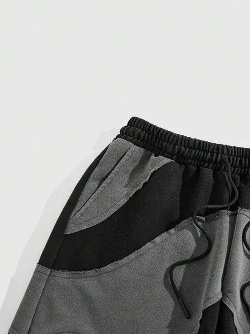 Jean × Vintage Designer Y2K shorts DRIP Trap Size US 30 / EU 46 - 3 Thumbnail