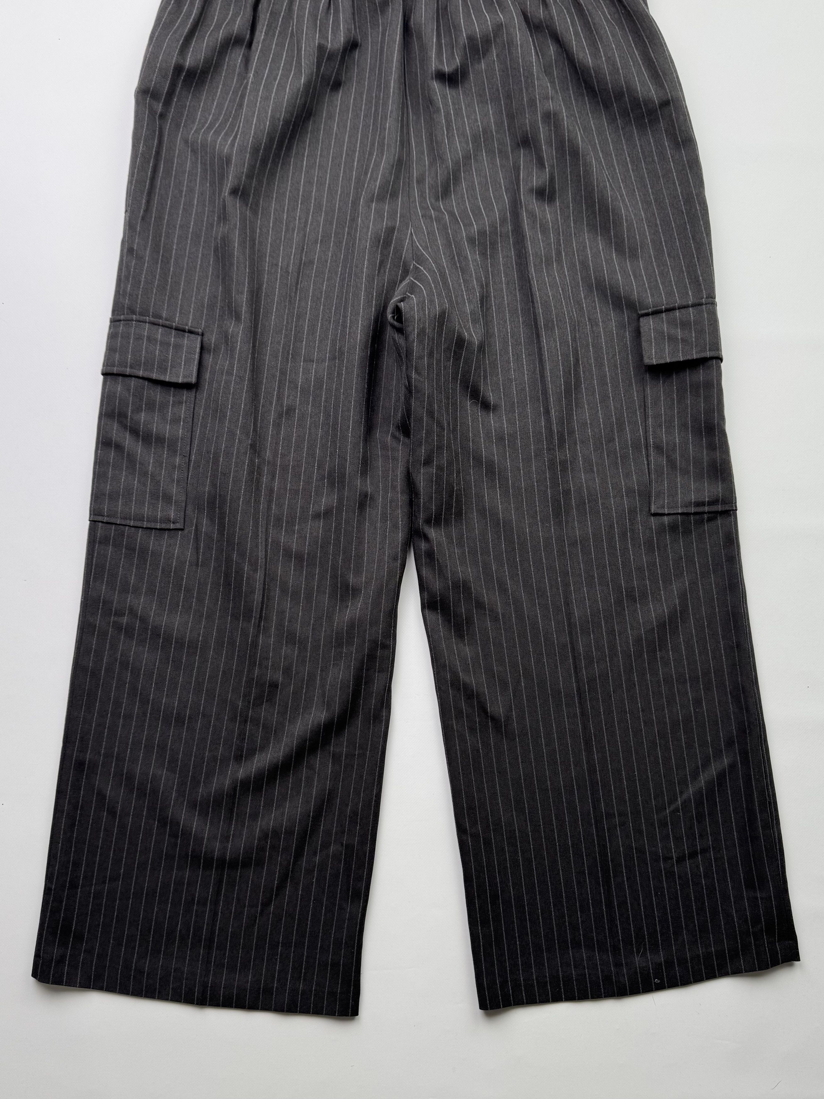 Japanese Brand Vintage Wide Pants B468(V144)E2 Size US 36 / EU 52 - 10 Thumbnail