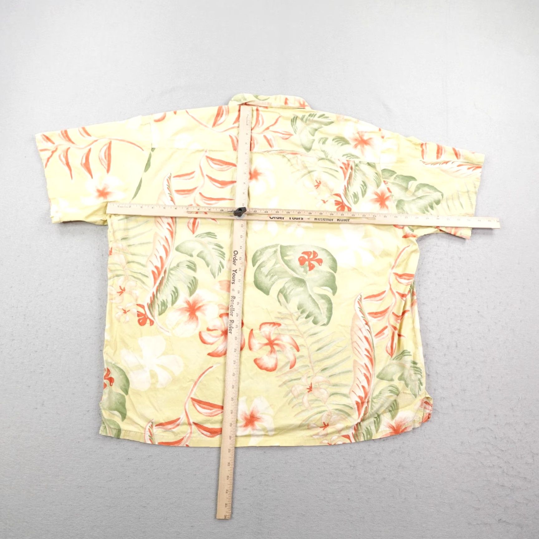 Vintage Kahala Shirt Mens 2XL Yellow Hawaiian Aloha Floral Camp Aloha John Severson Beach Flower Tropical Button-Up Short Sleeve Button-Up Casual Size US XXL / EU 58 / 5 - 5 Thumbnail