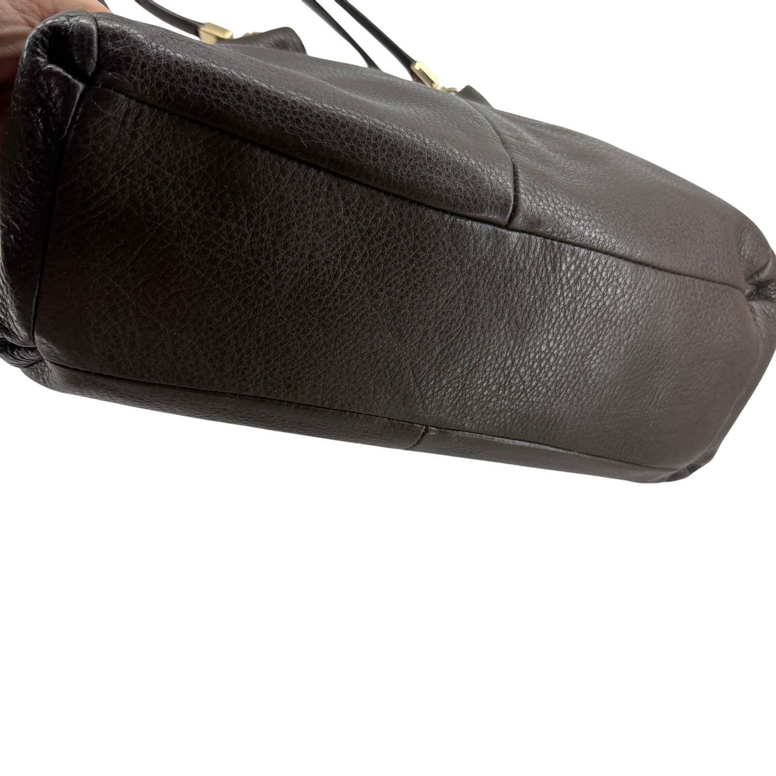 Coach Coach Madison Leather Small Phoebe Shoulder Bag Pebble Grain Size ONE SIZE - 3 Thumbnail