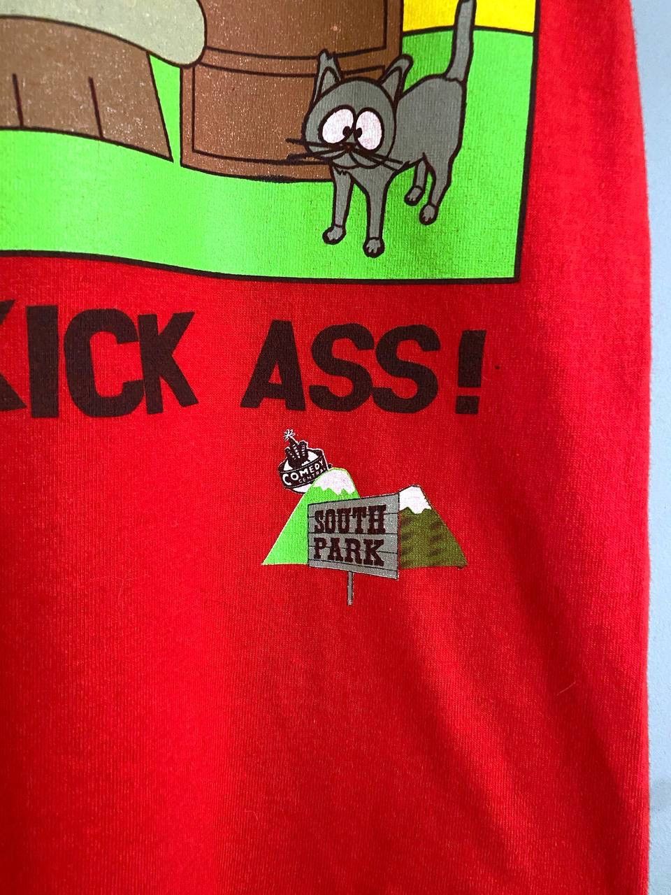 Vintage Vintage Screen Stars 90s South Park Cartoon T-Shirt, Size S Size US S / EU 44-46 / 1 - 4 Thumbnail