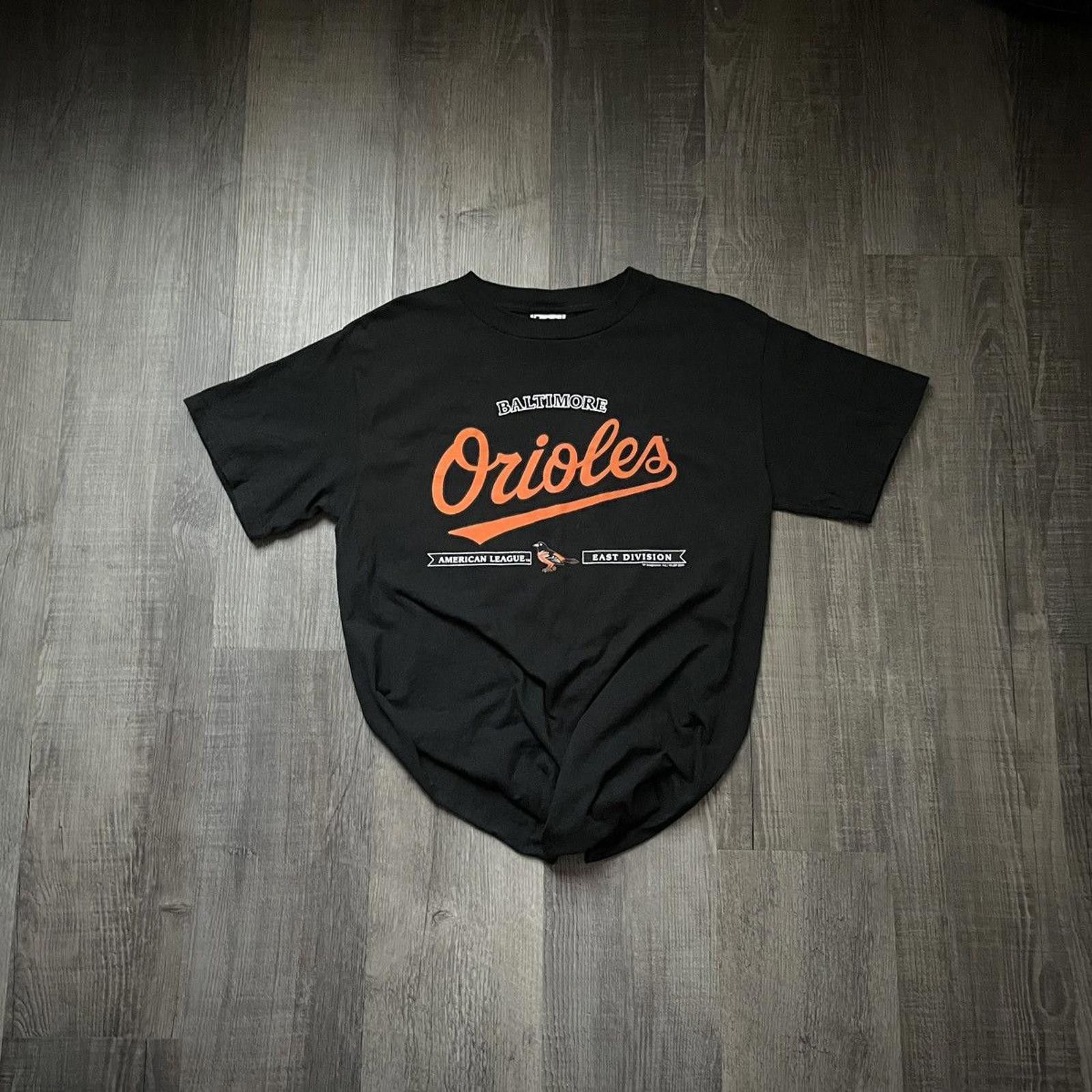 Lee LEE • VNTG "Orioles" Box Tee (M) Size US M / EU 48-50 / 2 - 1 Thumbnail
