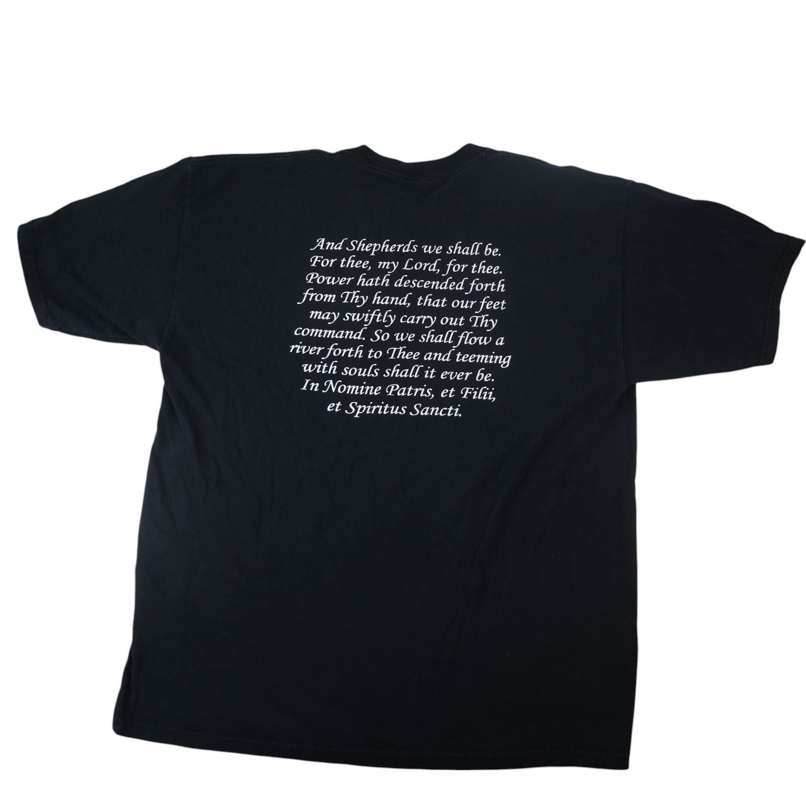 Vintage Vintage Y2k Boondock Saints Movie Promo Graphic T Shirt Size US XL / EU 56 / 4 - 8 Thumbnail