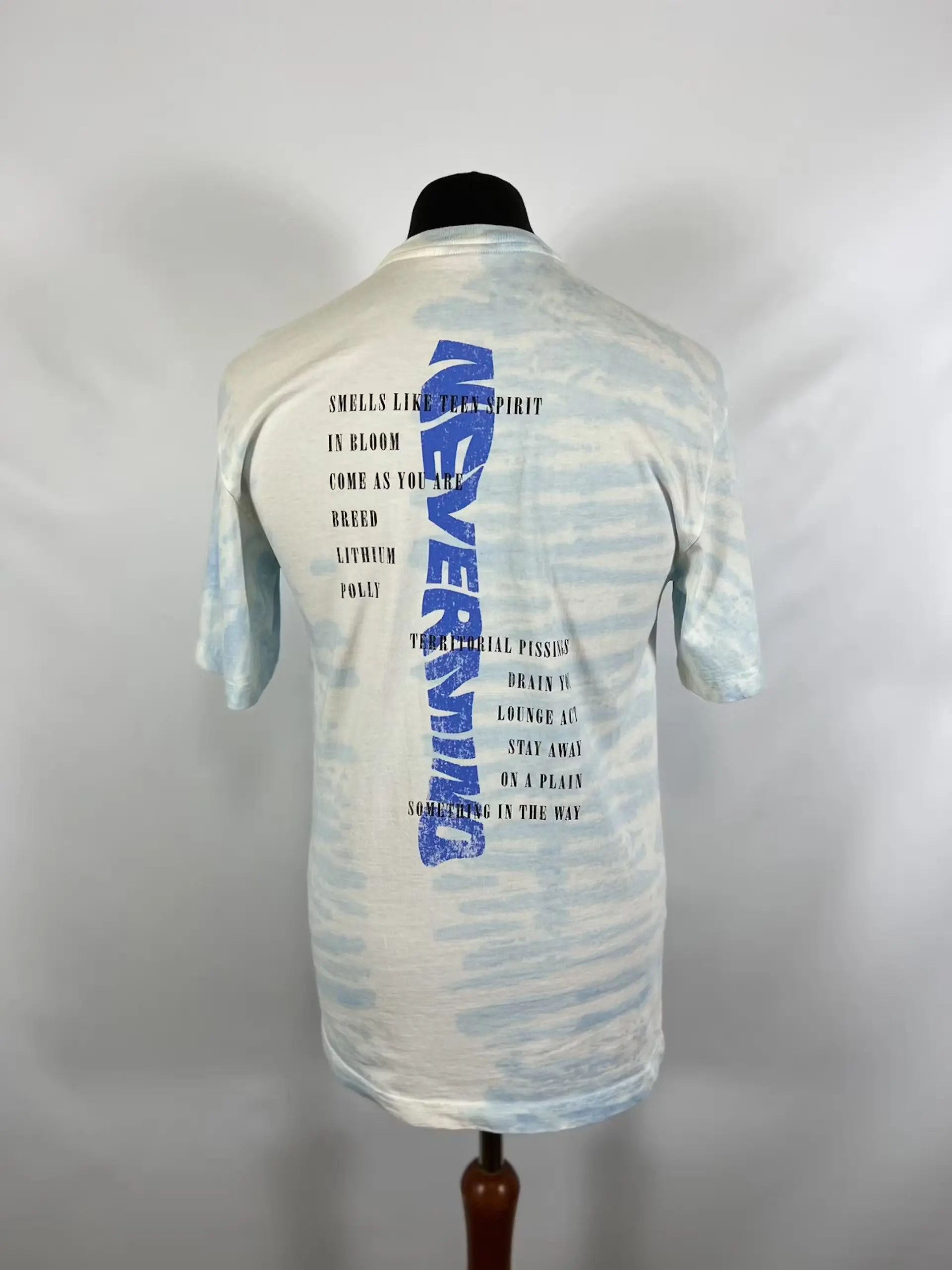 Band Tees × Nirvana Nirvana “Nevermind” multicolour tee Size US S / EU 44-46 / 1 - 2 Thumbnail