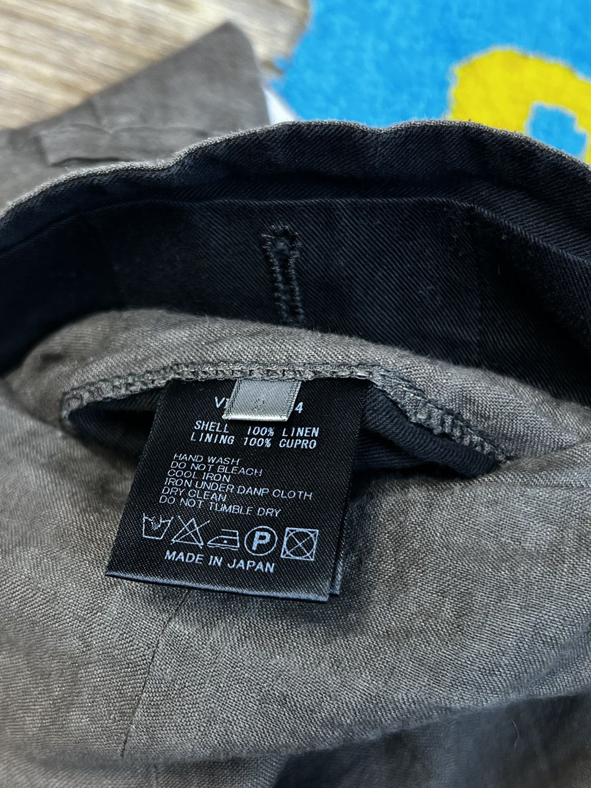Japanese Brand × The Viridi-anne The Viridi-Anne Linen Cropped Gray Pants Size US 32 / EU 48 - 15 Thumbnail