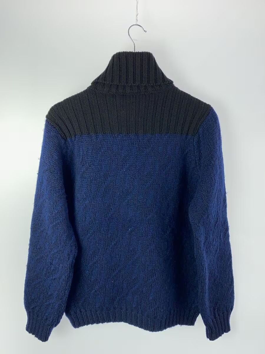 Dries Van Noten SS2000 Ribbed Turtleneck Wool Knit Sweater Size US M / EU 48-50 / 2 - 2 Thumbnail