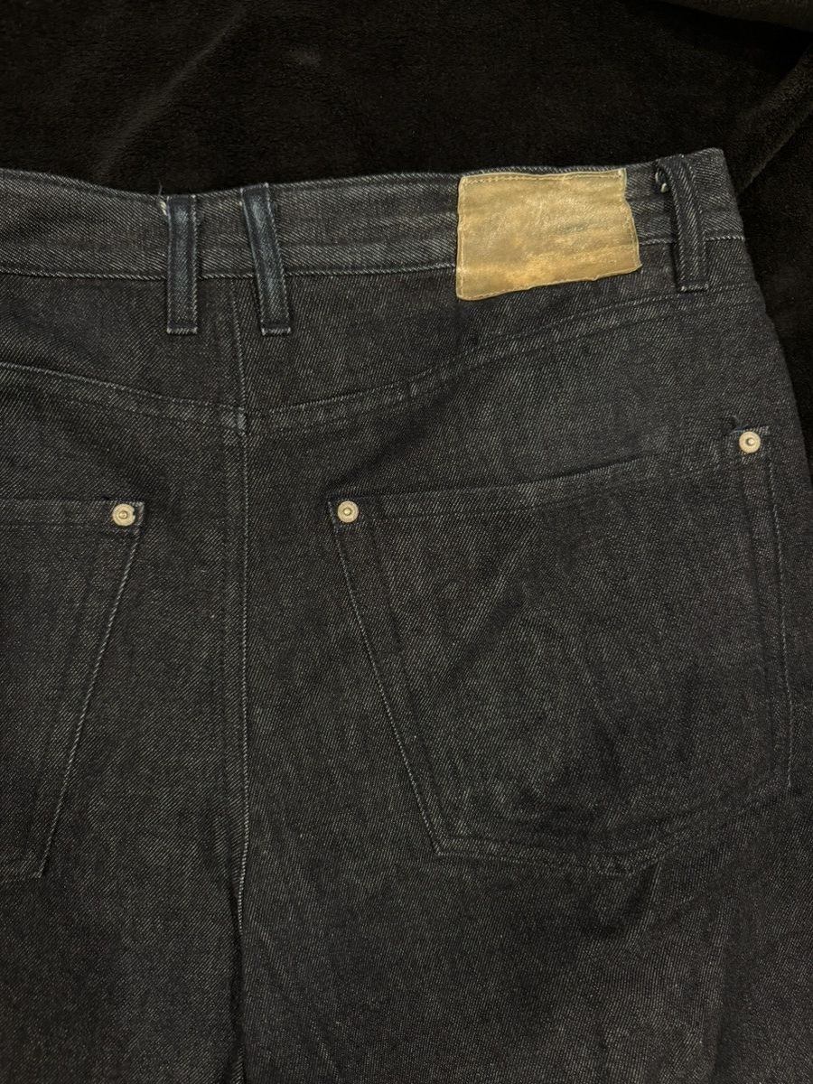 K-Two Studios KTWO 14.5 oz Selvedge Heavy Denim V2 "Indigo" Size US 34 / EU 50 - 1 Thumbnail