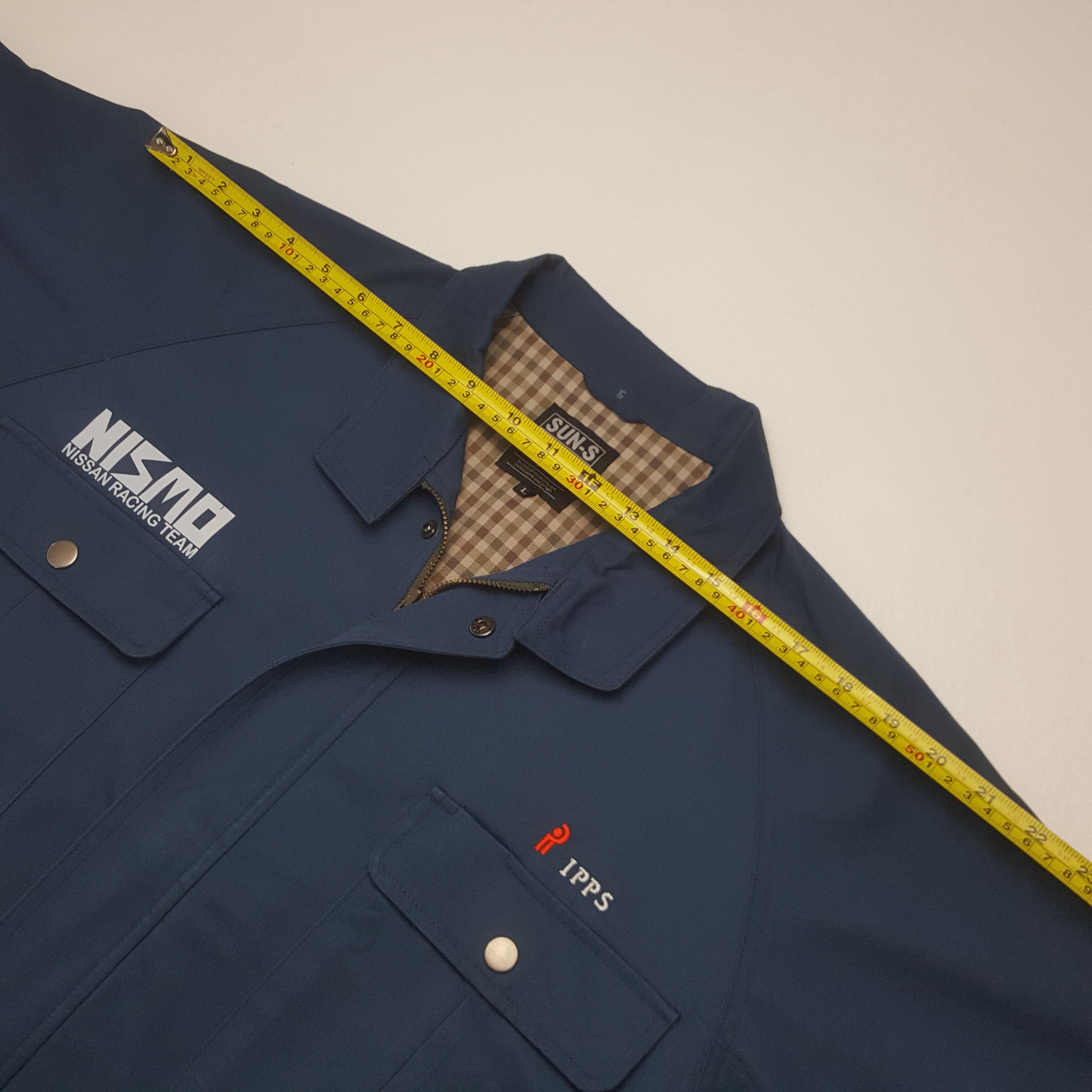 Nissan Vintage Nismo Nissan Japan Racing Team Custom Jacket C304N1 Size US L / EU 52-54 / 3 - 6 Thumbnail