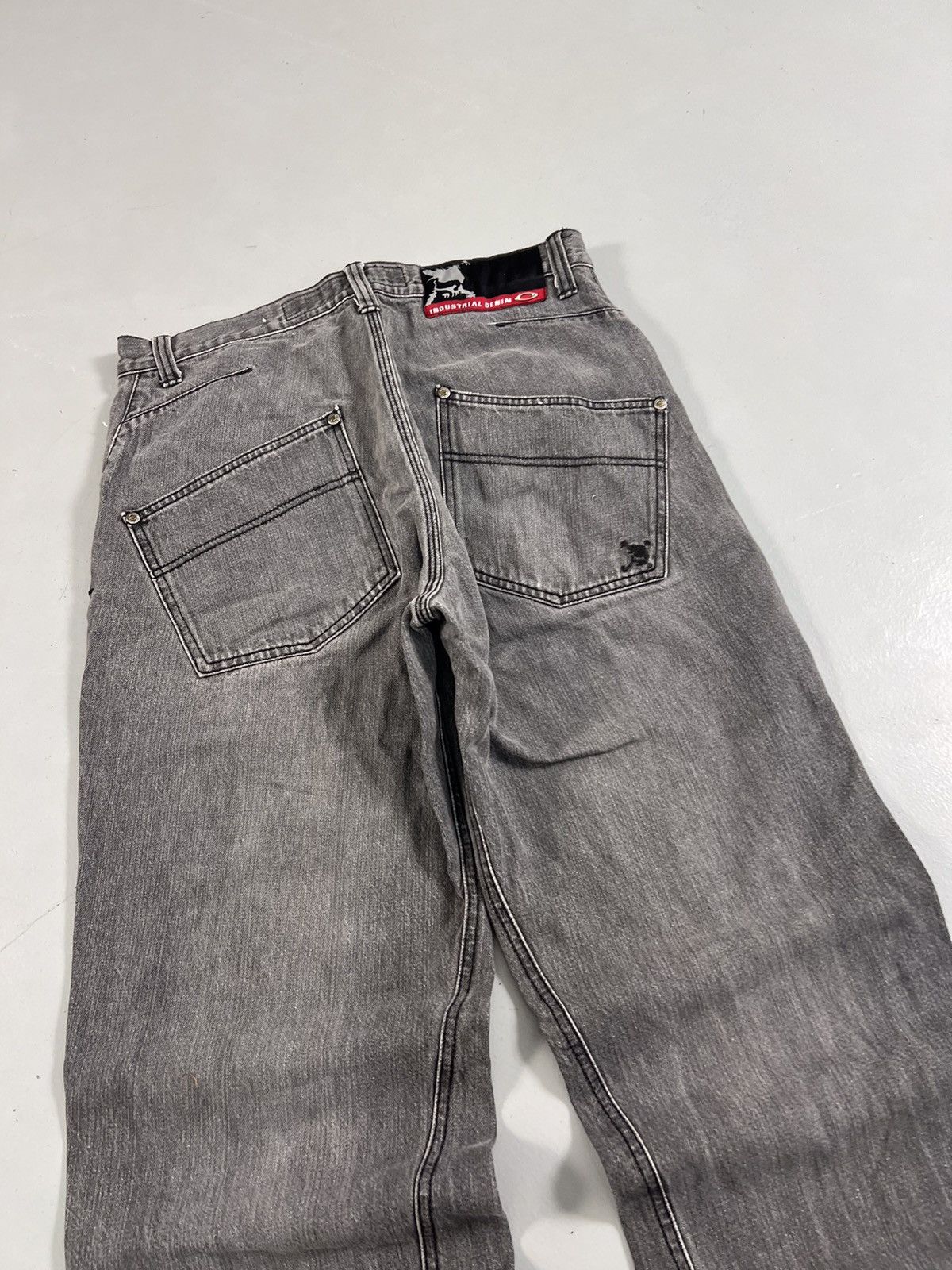 Oakley Super rare vintage Oakley ⭕️ baggy fit denim Size US 34 / EU 50 - 13 Thumbnail