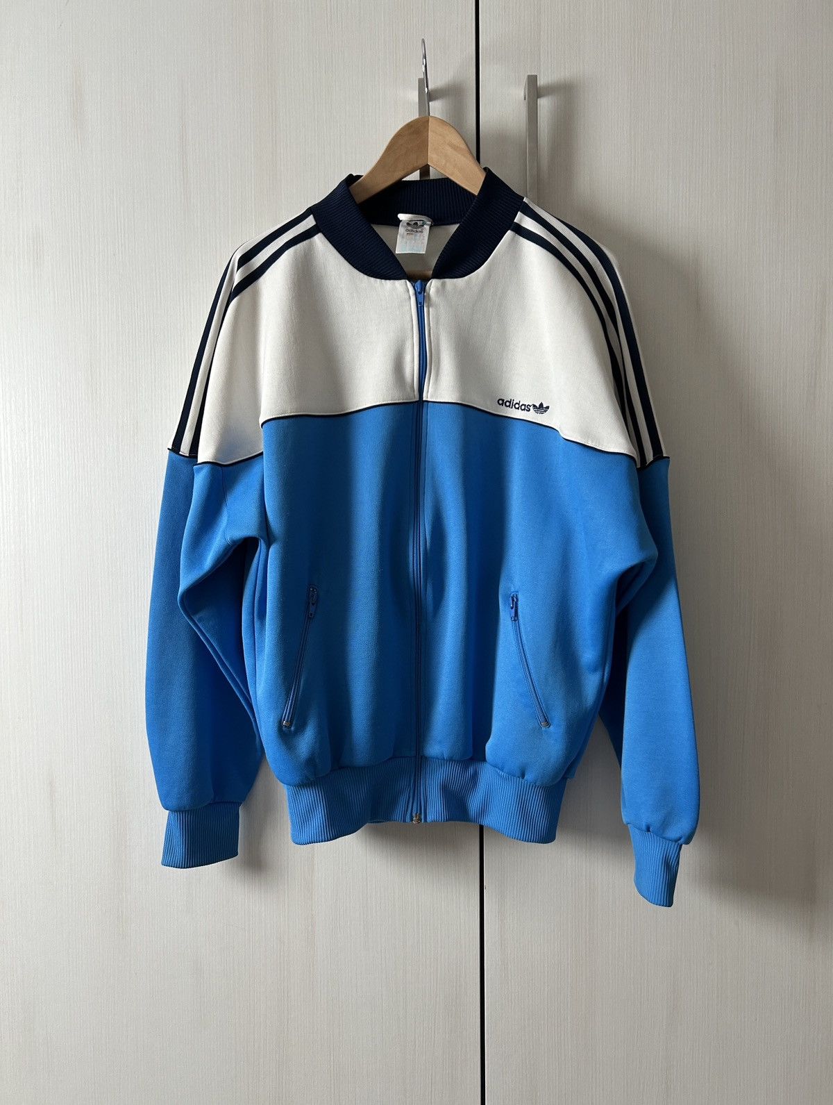 Adidas Vintage Adidas track jacket 90s mens size L Size US L / EU 52-54 / 3 - 1 Thumbnail
