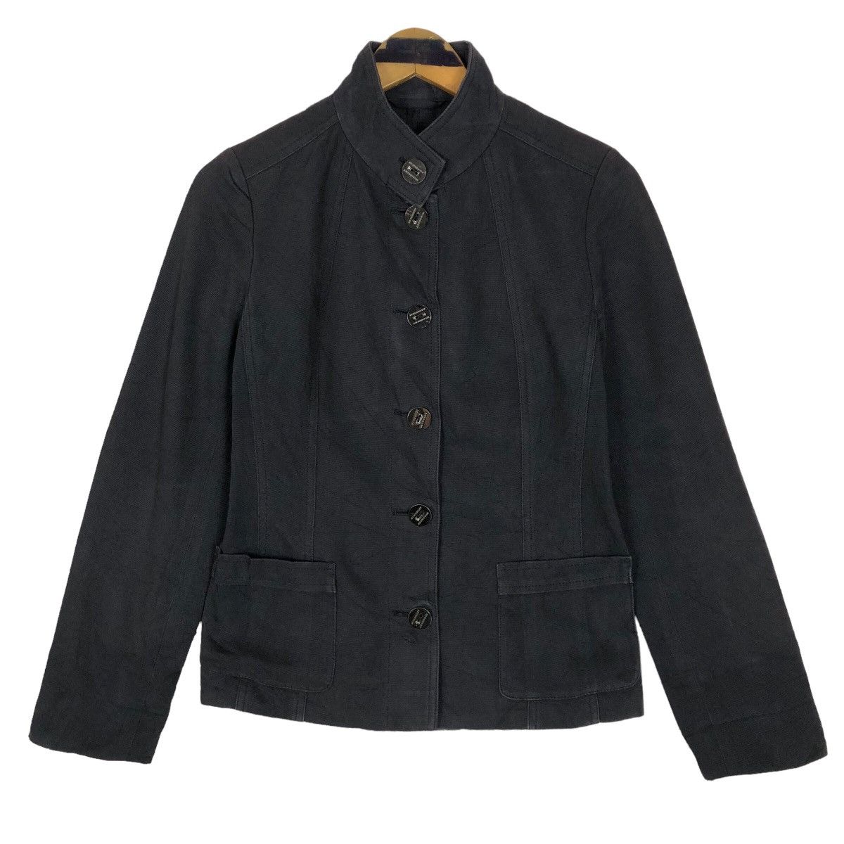 Burberry Burberry London Cotton Canvas Light Jacket Size M / US 6-8 / IT 42-44 - 1 Thumbnail