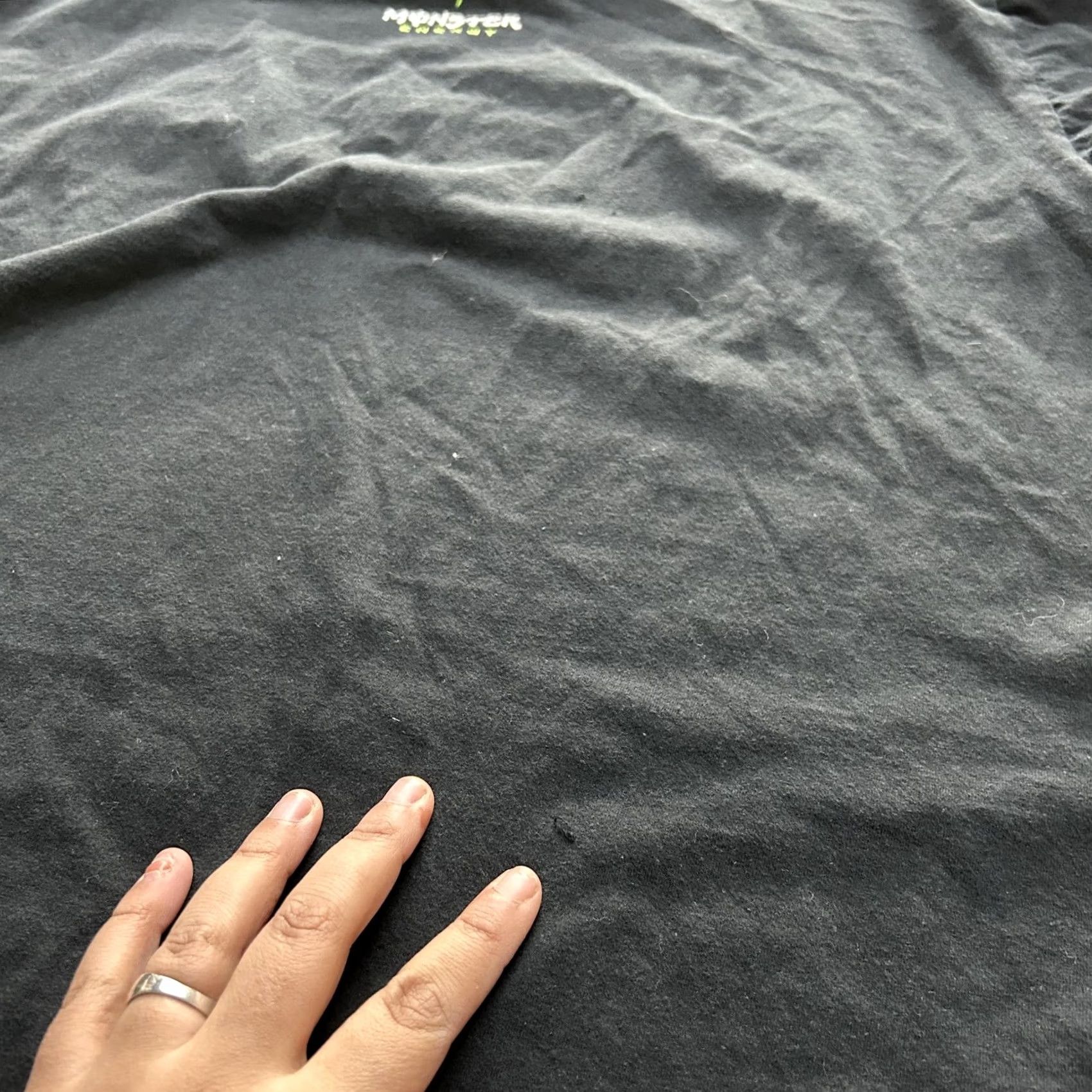 Logo 7 Monster Energy Shirt Mens XL Black Logo EST 2002 Graphic Promo Tee T-Shirt Size US XL / EU 56 / 4 - 5 Thumbnail