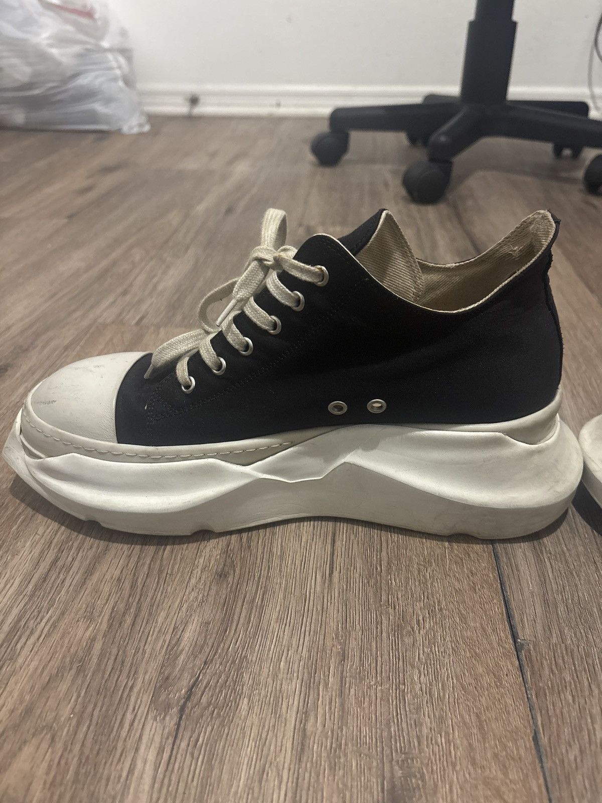Rick Owens Rick Owens abstract low sneakers Size US 9 / EU 42 - 4 Thumbnail