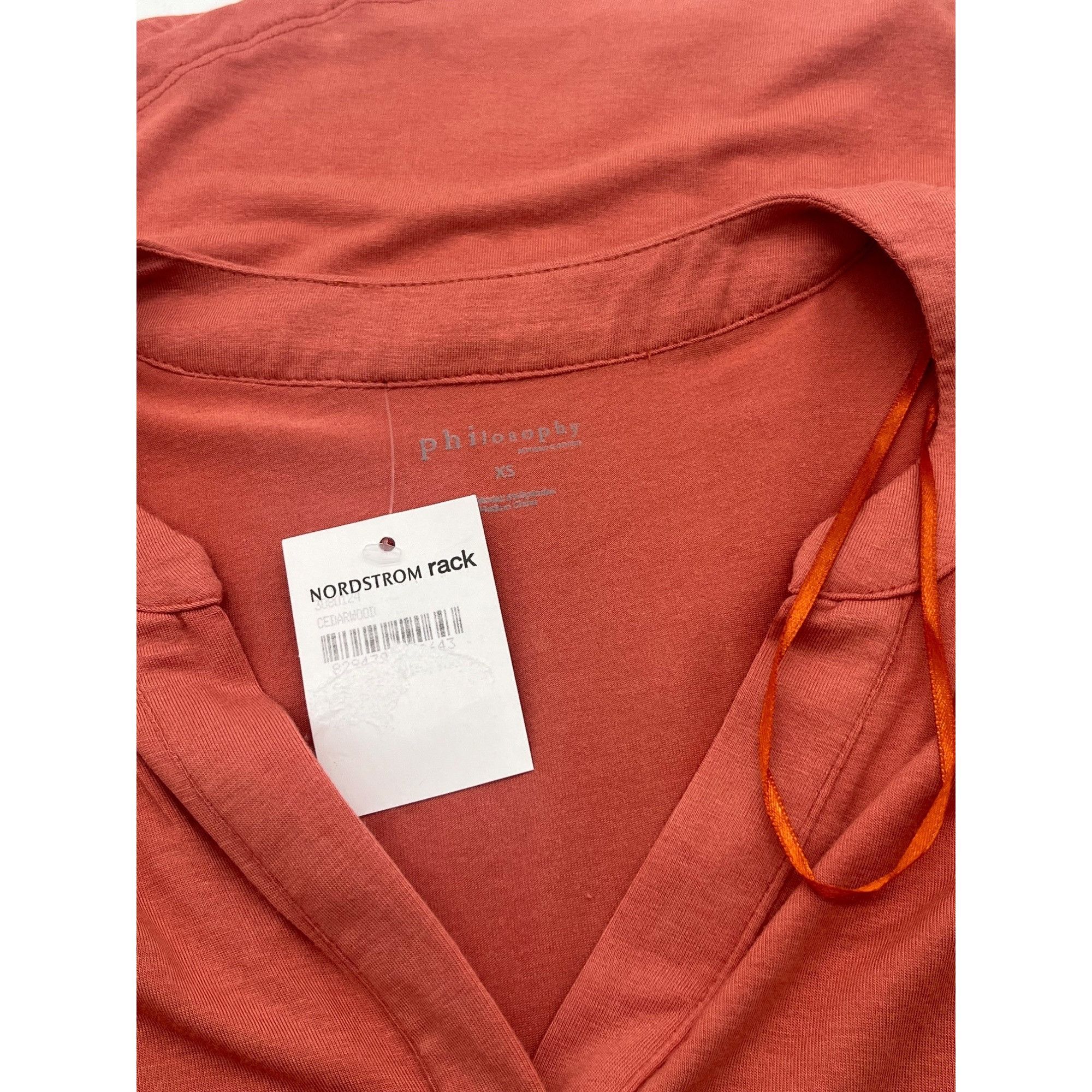 Other Philosophy by Republic Split Placket Dolman Sleeve Jersey To Size XS / US 0-2 / IT 36-38 - 6 Thumbnail