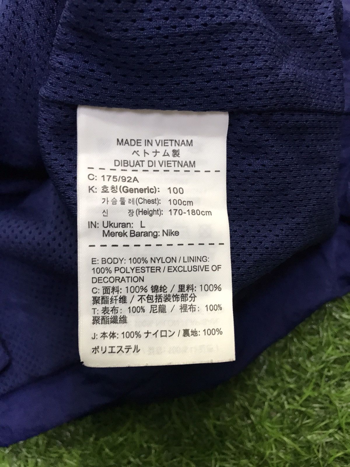 Nike × Vintage 💥RARE💥NIKE JACKET Size US L / EU 52-54 / 3 - 7 Thumbnail