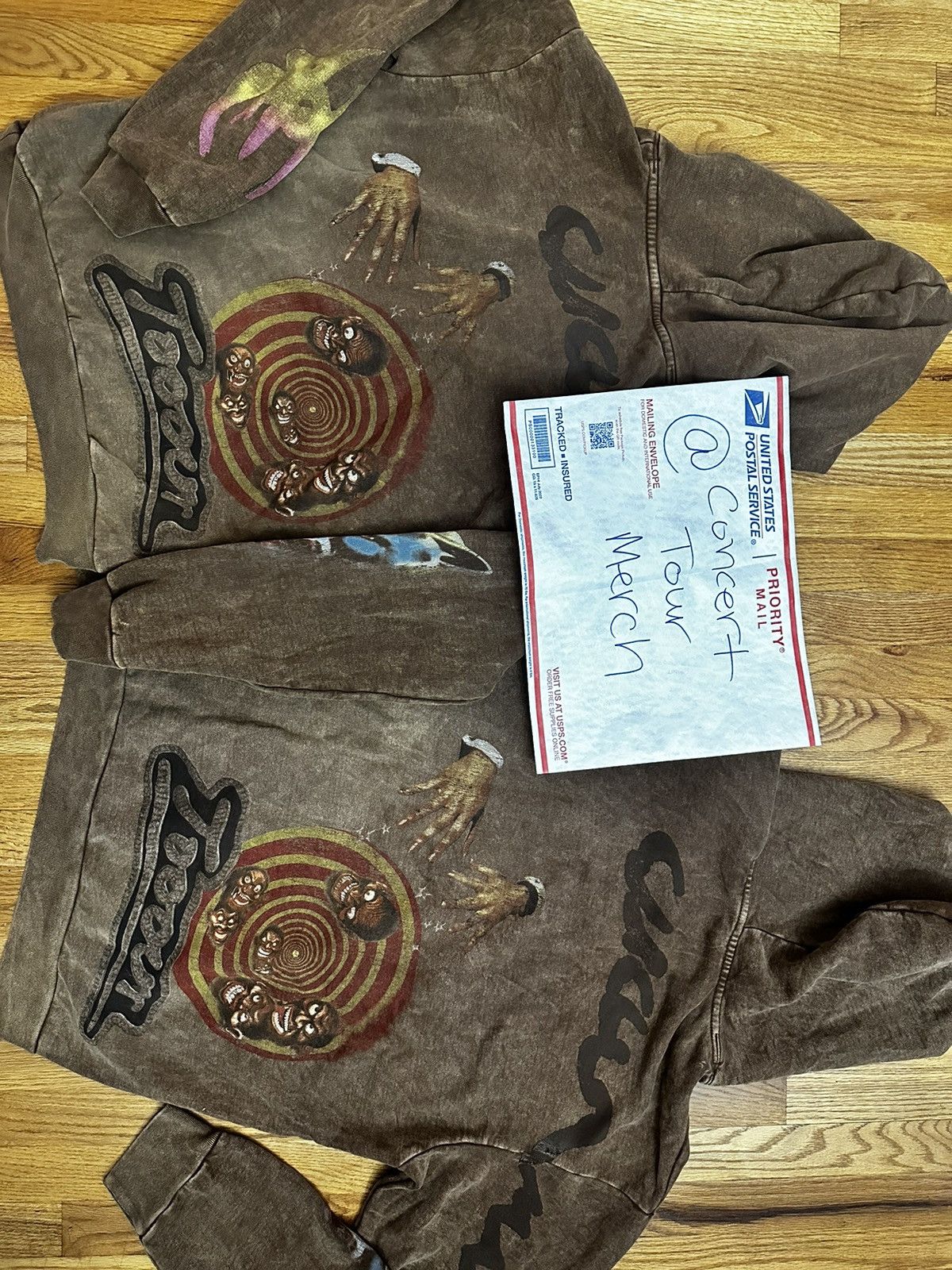 Travis Scott Travis Scott Circus Maximus Utopia Zip Up Hoodie size Large Size US L / EU 52-54 / 3 - 10 Thumbnail