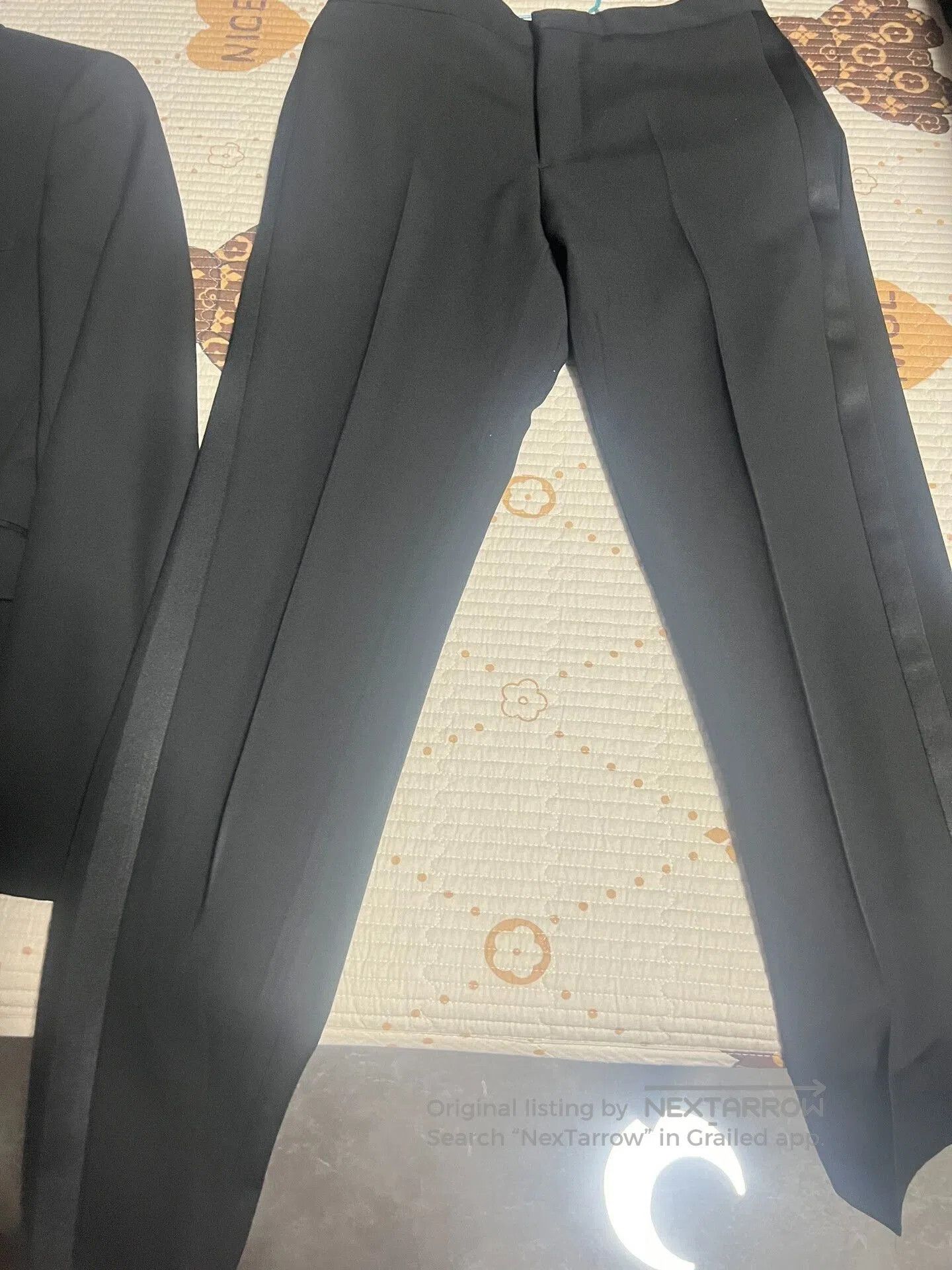 Saint Laurent Paris Saint Laurent Black Formal Pants Size 44. Size US 28 / EU 44 - 1 Thumbnail