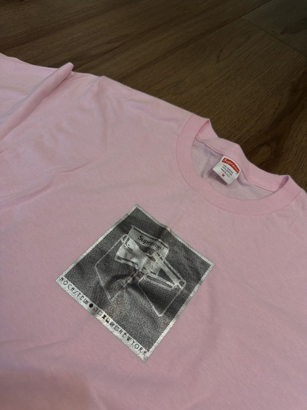 Supreme Supreme Chair Tee Size US M / EU 48-50 / 2 - 4 Thumbnail