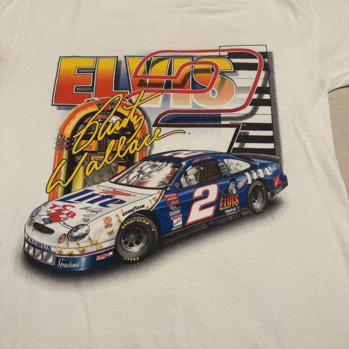 NASCAR NASCAR Elvis Tee Size US M / EU 48-50 / 2 - 2 Thumbnail