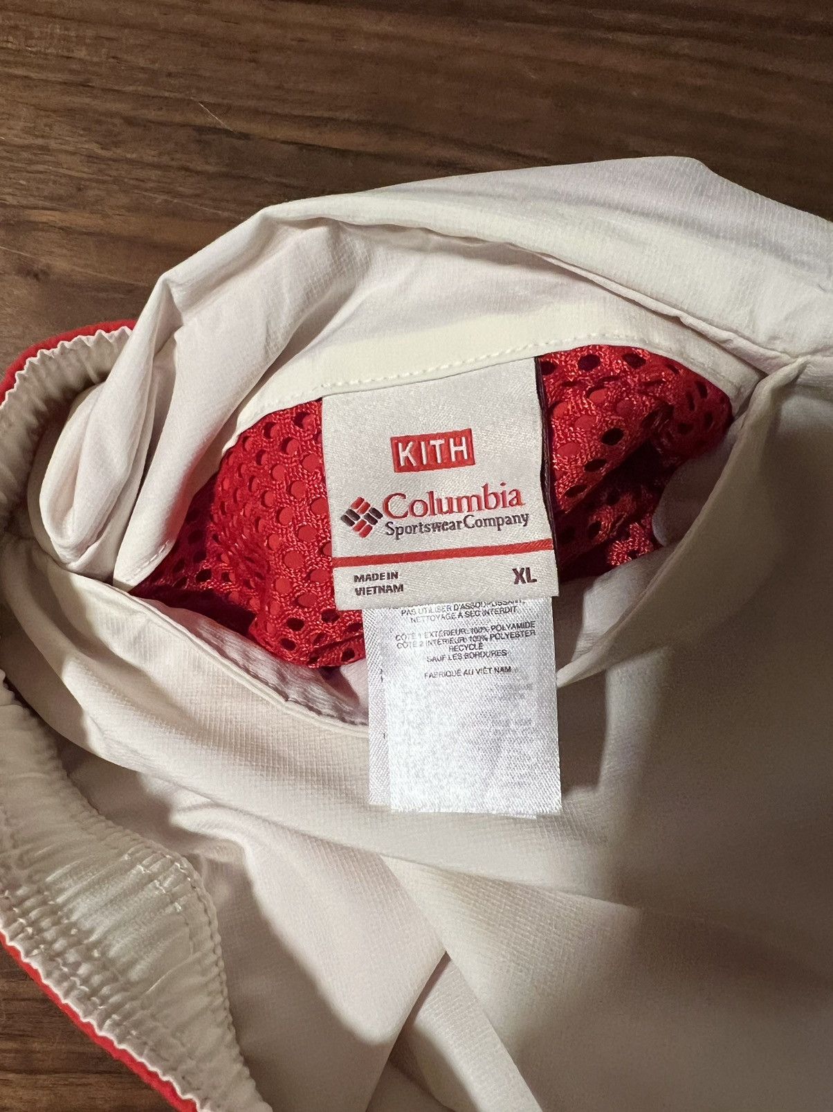 Columbia × Kith Kith for Columbia Wind Short in Red Velvet Size XL Size US 36 / EU 52 - 15 Thumbnail