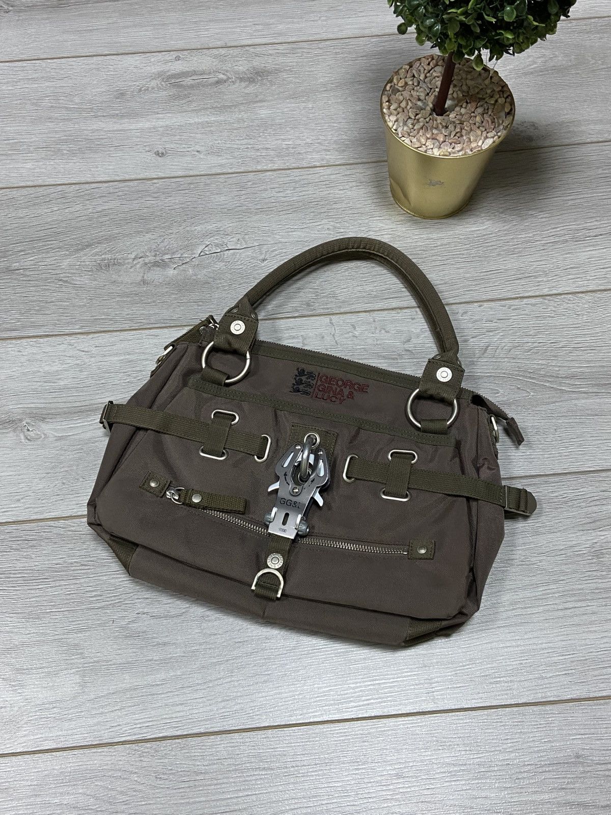 Vintage George Gina Lucy jelly bean ALYX carabiner vintage GGL bag Size ONE SIZE - 3 Thumbnail