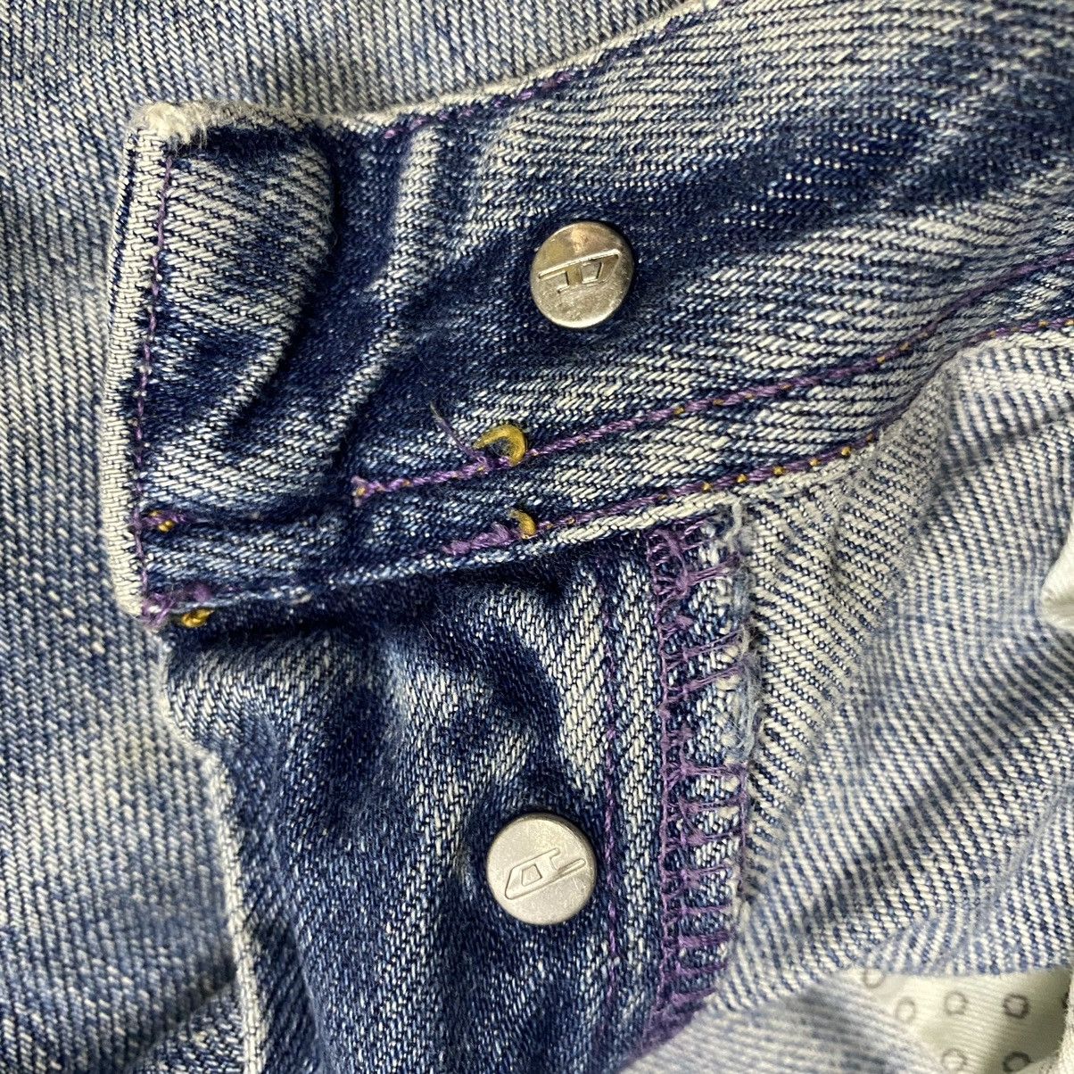 Diesel Diesel Industry washed distressed denim Size US 30 / EU 46 - 14 Thumbnail