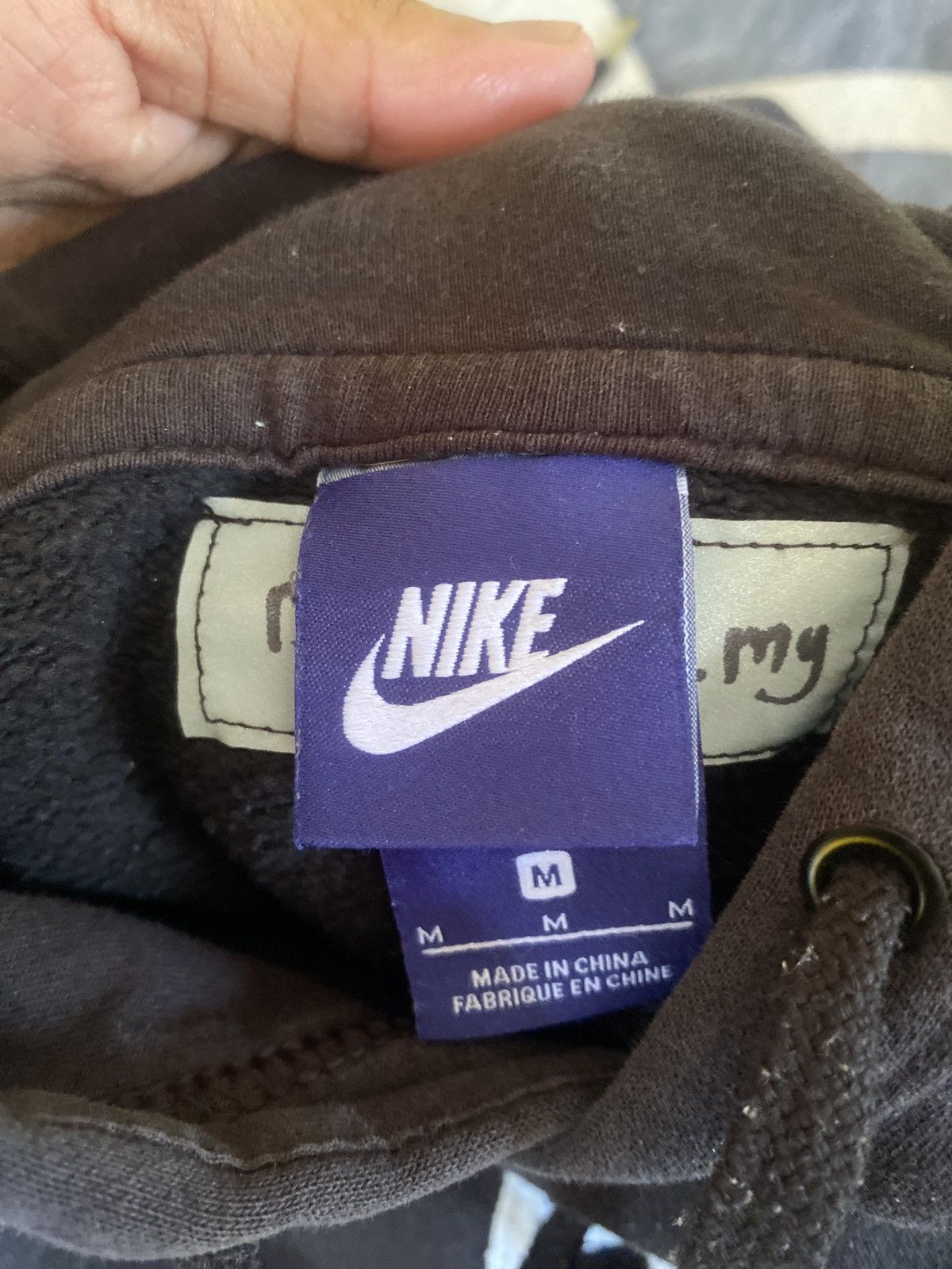 Nike Nike reworked hoodie Size US M / EU 48-50 / 2 - 6 Thumbnail