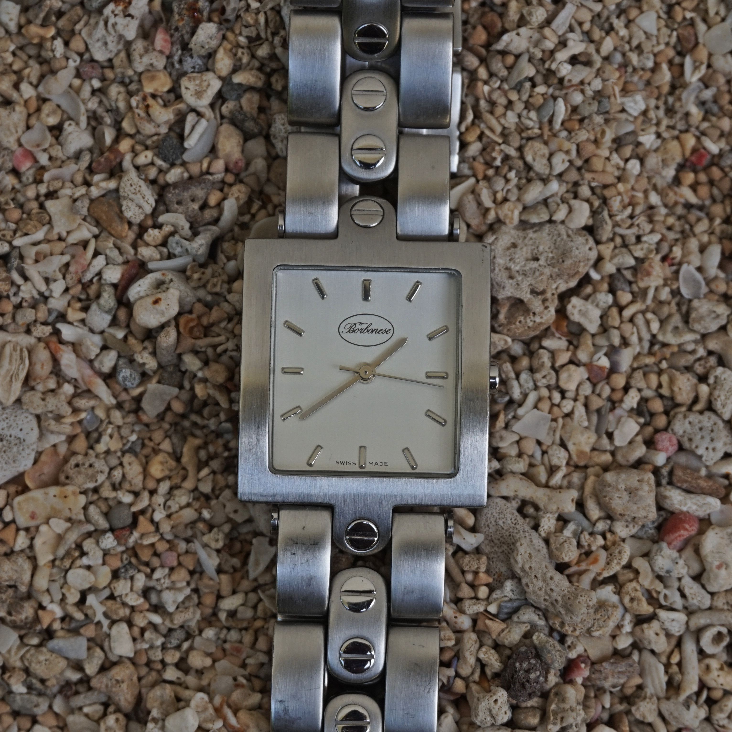 Other Avant Garde Borbonese Milano Swiss Made tank watches Size ONE SIZE - 7 Thumbnail
