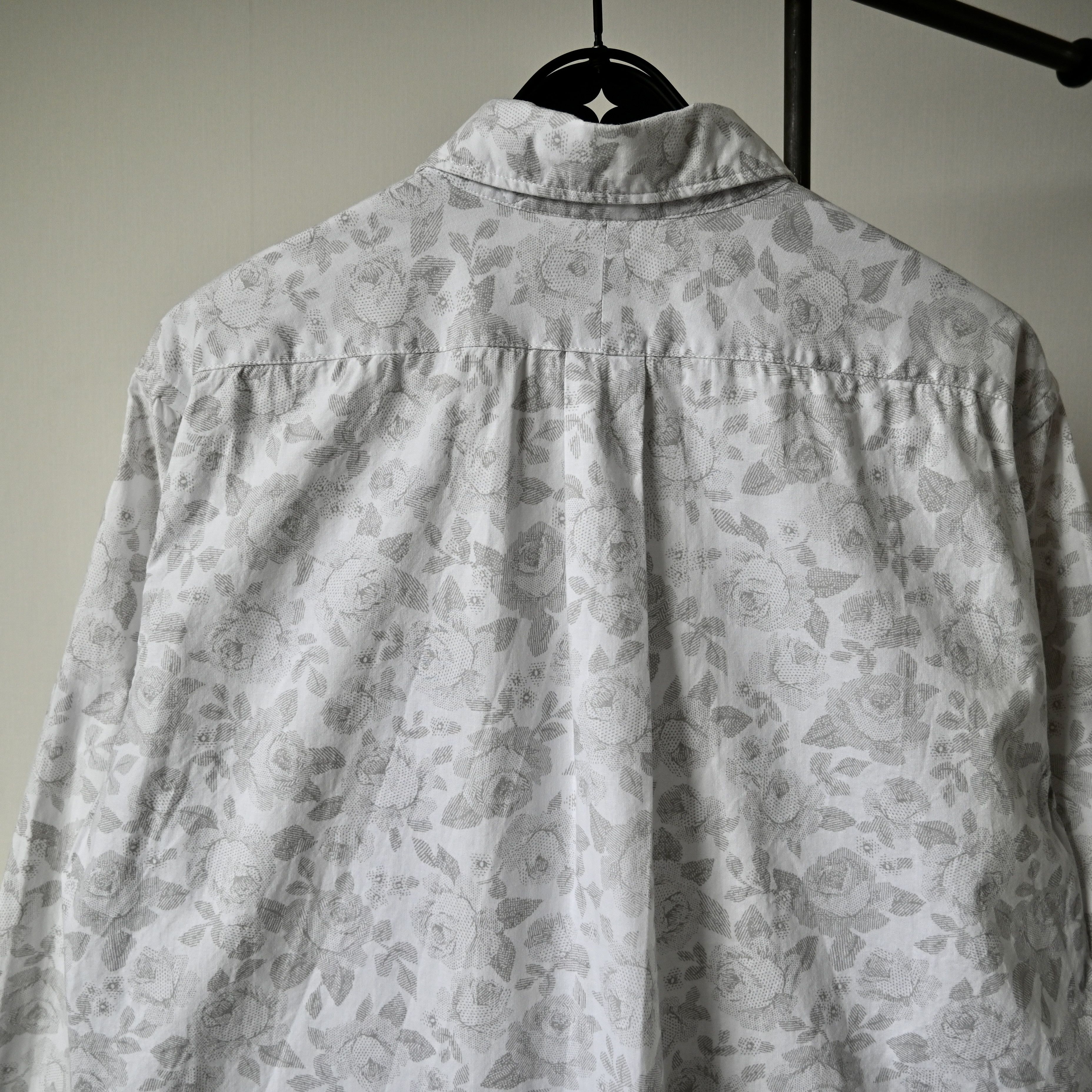 Engineered Garments Engineered Garments rose print cotton 19th century BD shirt Size US M / EU 48-50 / 2 - 4 Thumbnail